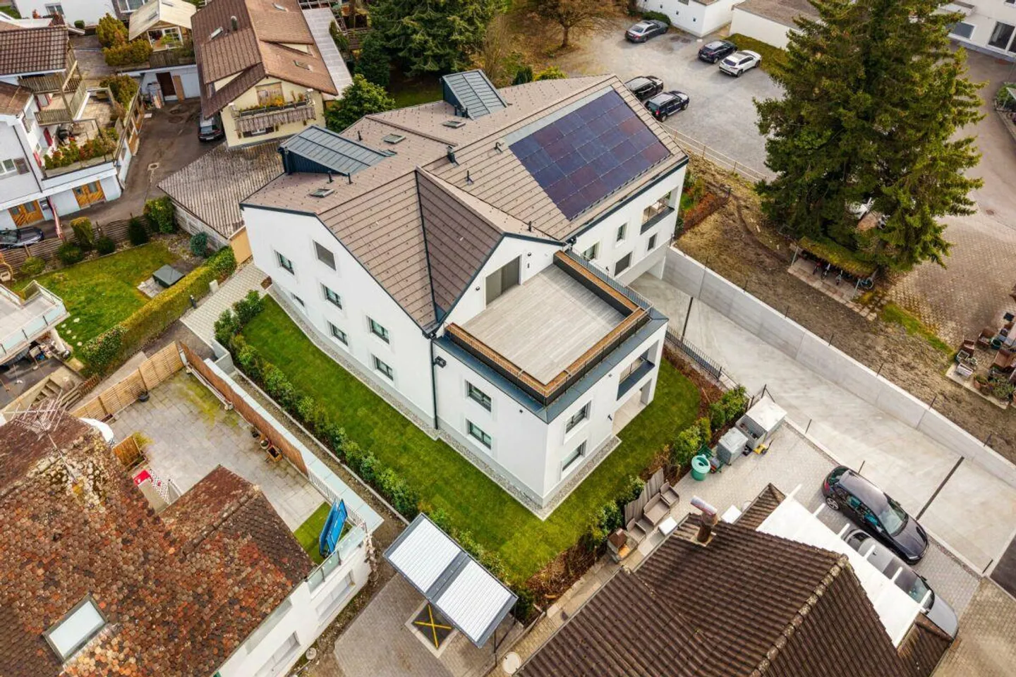 Luxuriöse Dachwohnung in Horn - Foto 23 von 24