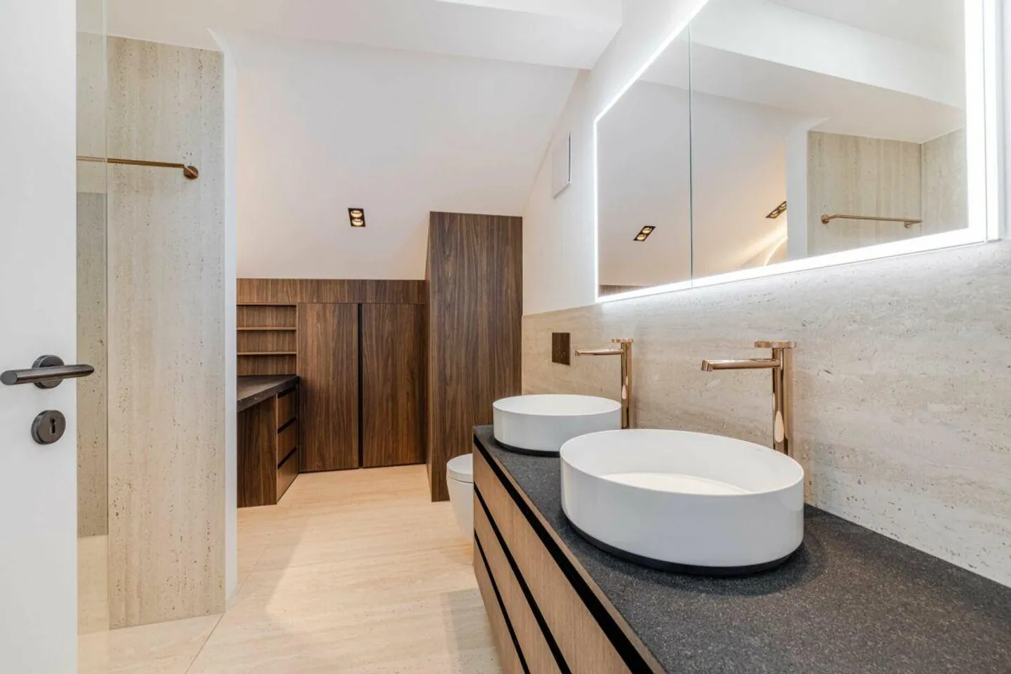 Luxuriöse Dachwohnung in Horn - Foto 12 von 24