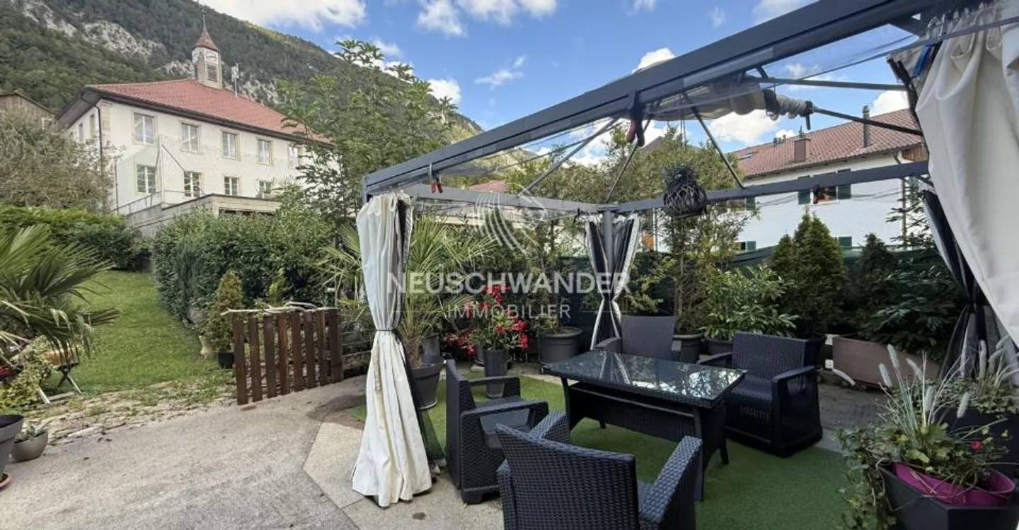 Charmantes Familienhaus in Belprahon - Foto 3 von 13