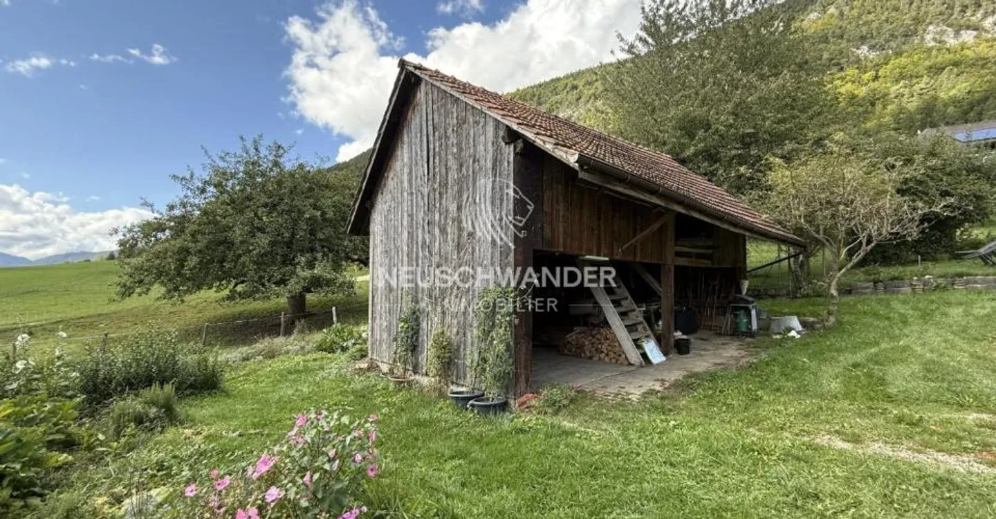 Charmantes Familienhaus in Belprahon - Foto 4 von 13