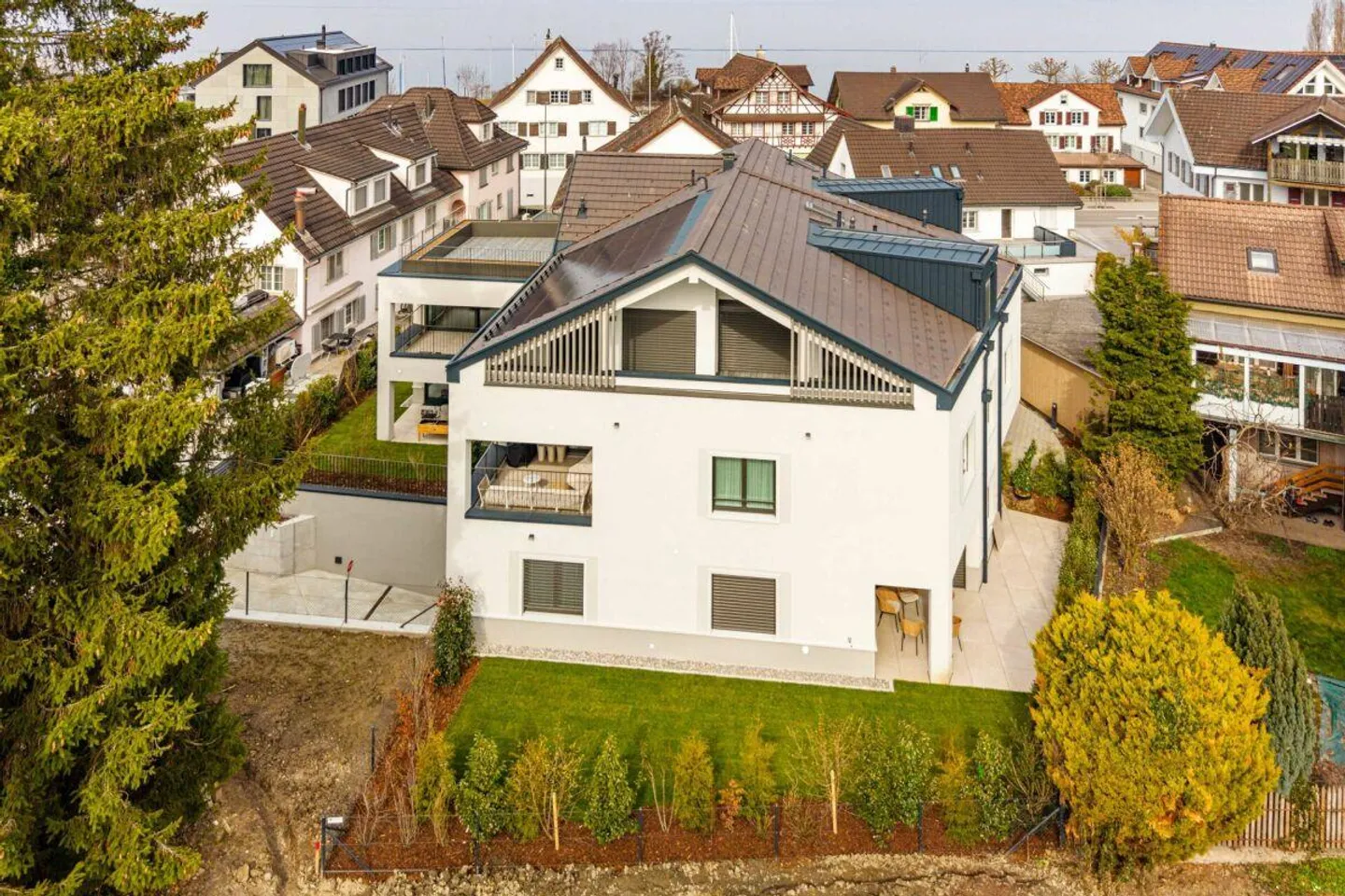 Luxuriöse Dachwohnung in Horn - Foto 24 von 24