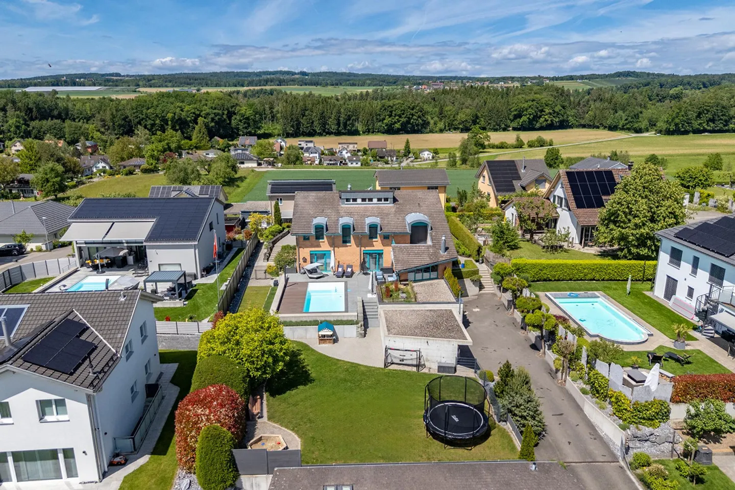 Vivre avec piscine, vue sur le Säntis et beaucoup d'intimité - Photo 2 sur 30