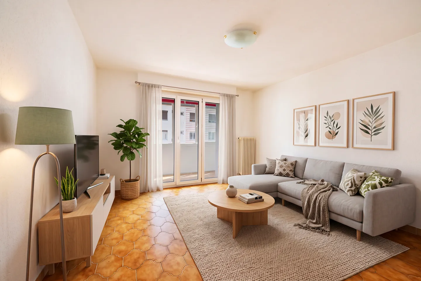 EXZELLENTES PREIS-LEISTUNGS-VERHÄLTNIS FÜR DIESE 4.5 ZIMMER WOHNUNG IN DER NÄHE DES BAHNHOFES! - Foto 6 von 13