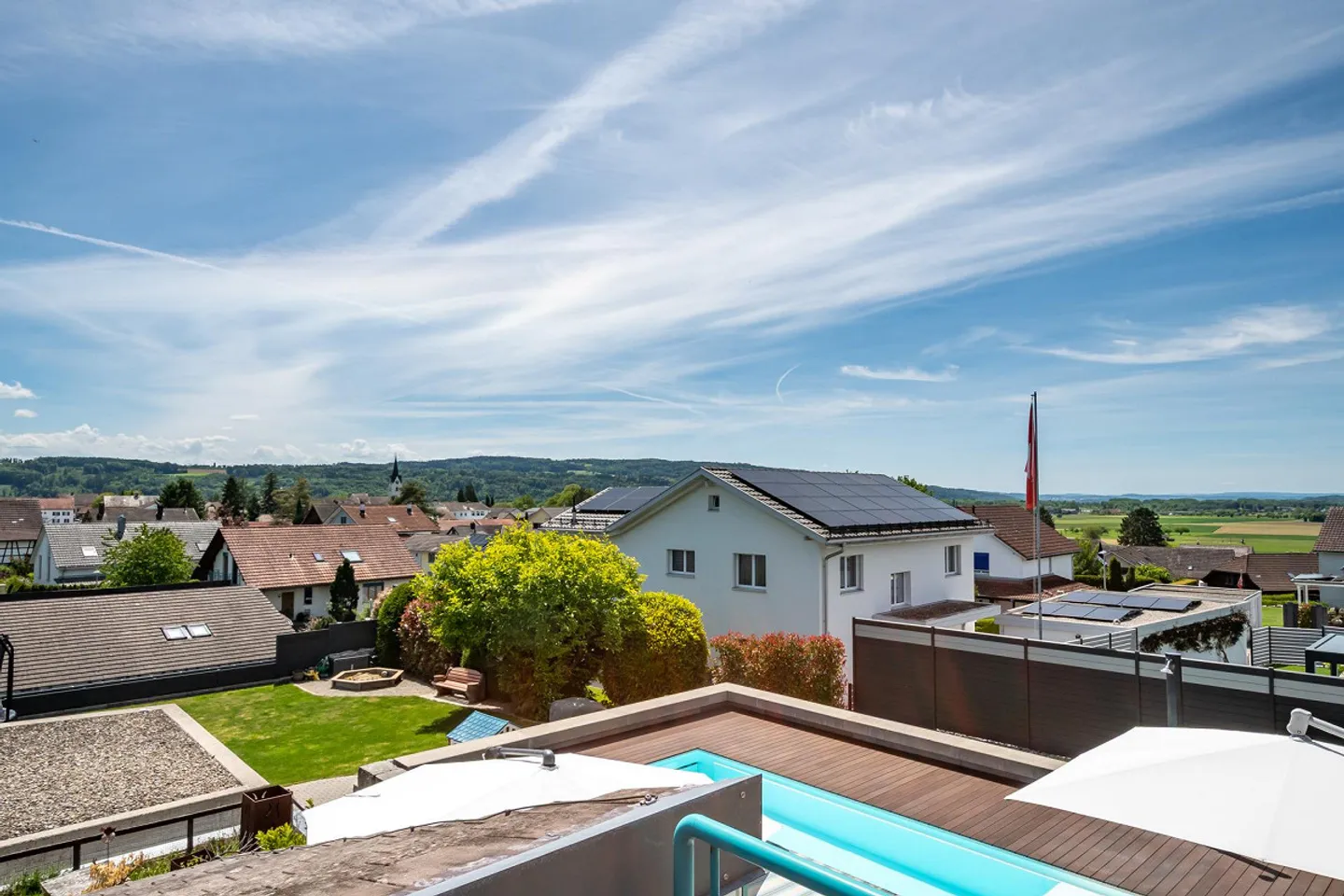 Vivre avec piscine, vue sur le Säntis et beaucoup d'intimité - Photo 18 sur 30
