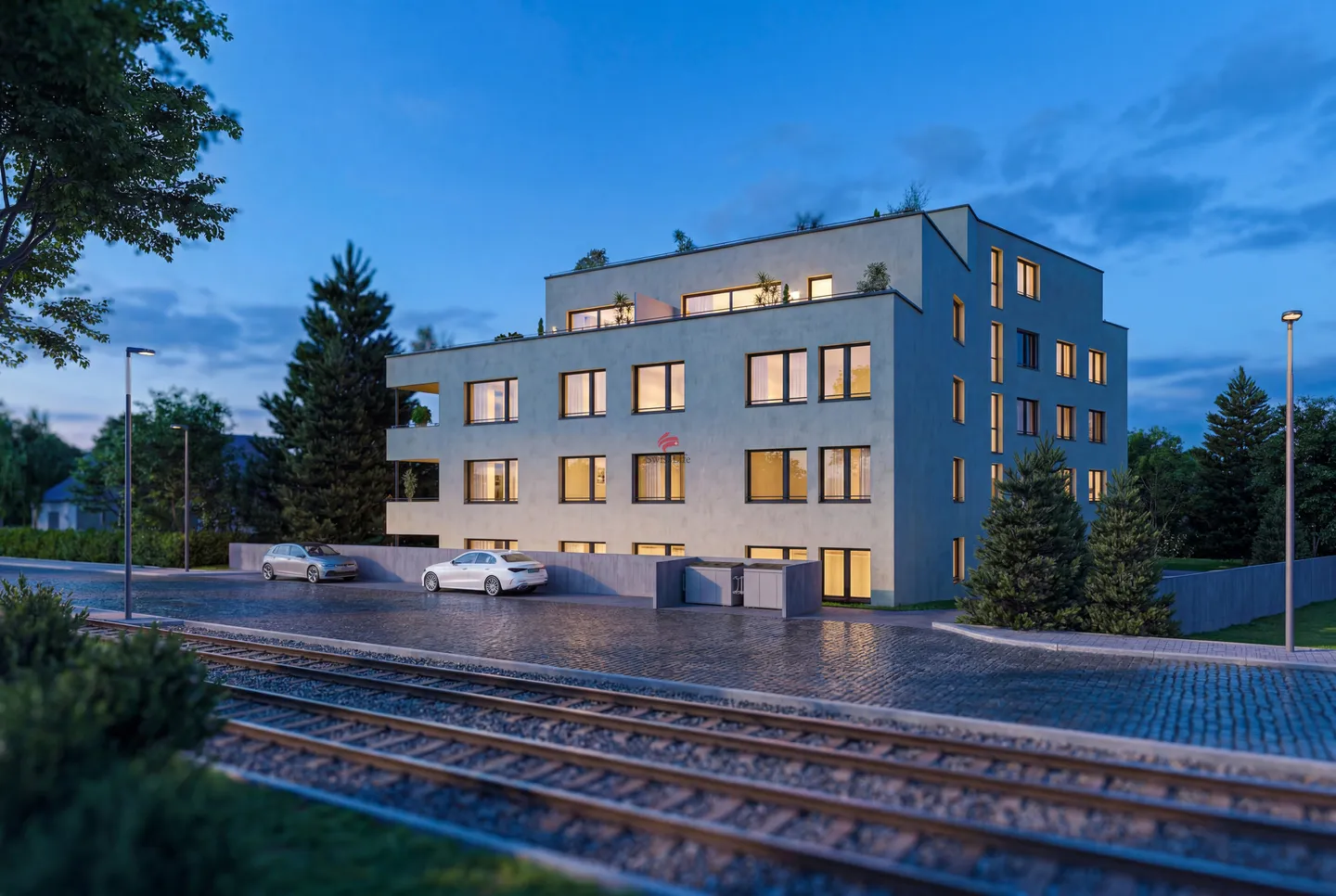 Moderne Wohnungen in ruhiger Lage - Foto 5 von 6