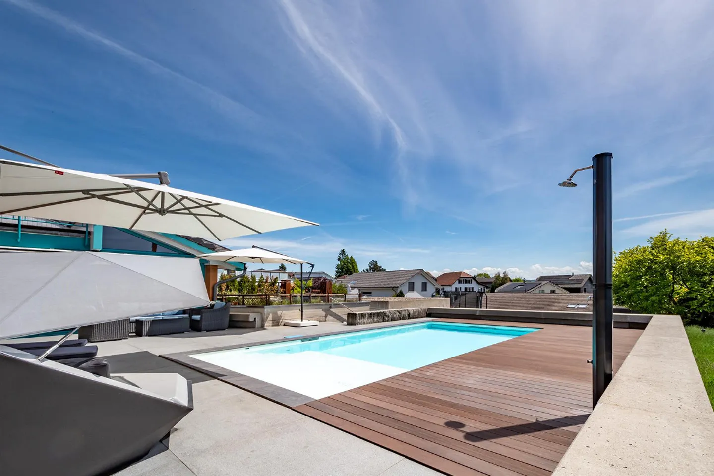 Vivre avec piscine, vue sur le Säntis et beaucoup d'intimité - Photo 11 sur 30