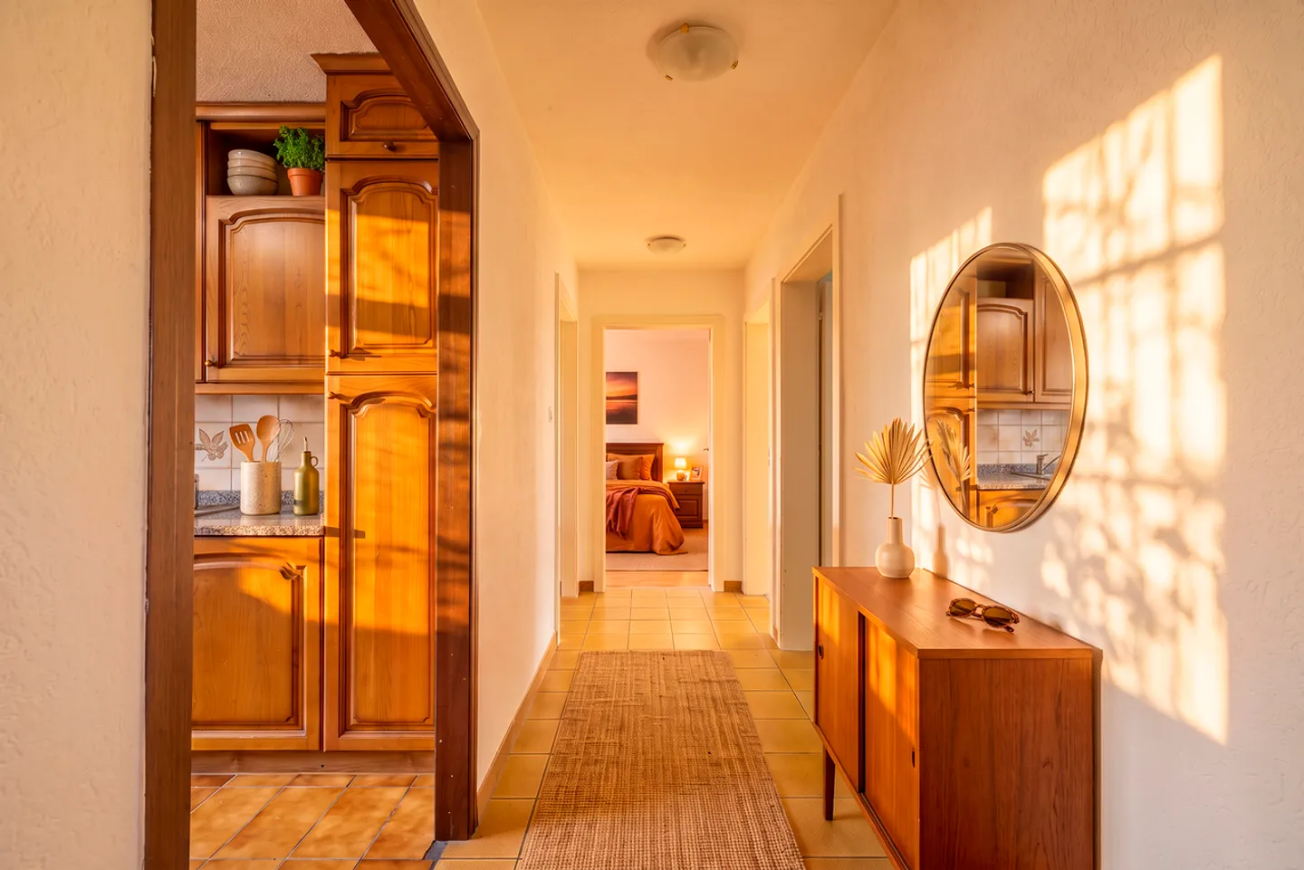 EXZELLENTES PREIS-LEISTUNGS-VERHÄLTNIS FÜR DIESE 4.5 ZIMMER WOHNUNG IN DER NÄHE DES BAHNHOFES! - Foto 4 von 13
