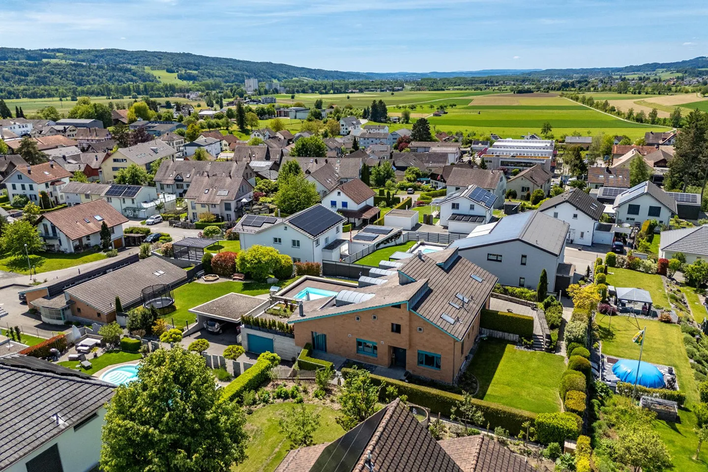 Vivre avec piscine, vue sur le Säntis et beaucoup d'intimité - Photo 26 sur 30