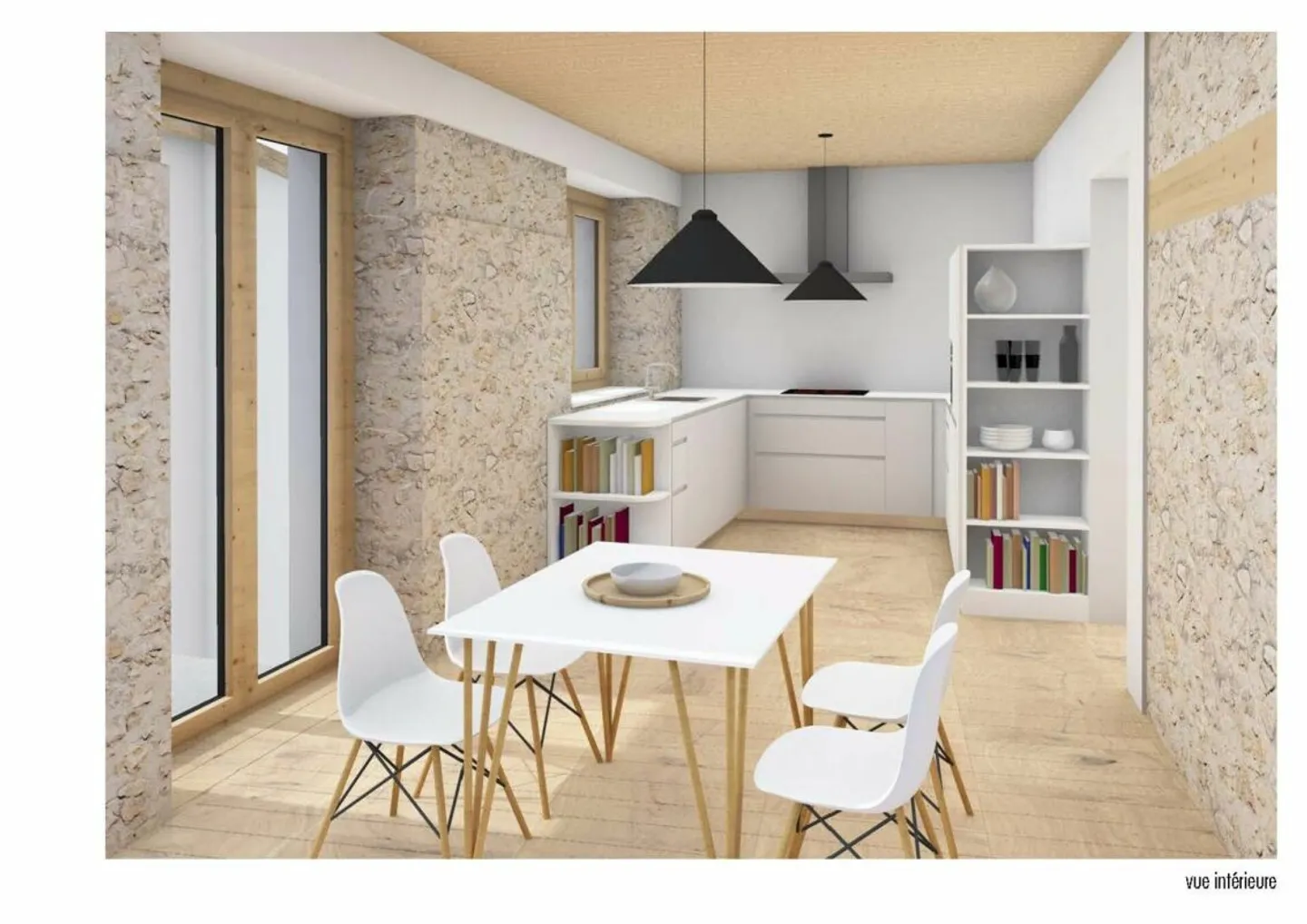 Beautiful renovated Mazot with 5.5 rooms in the municipality of Fully - Photo 7 of 11