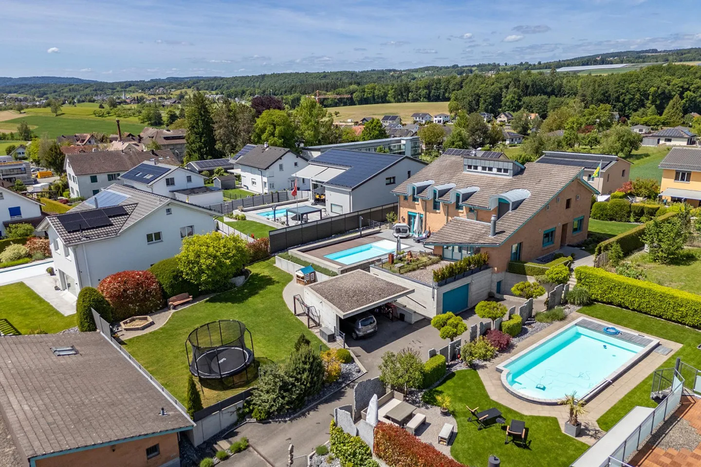 Vivre avec piscine, vue sur le Säntis et beaucoup d'intimité - Photo 27 sur 30