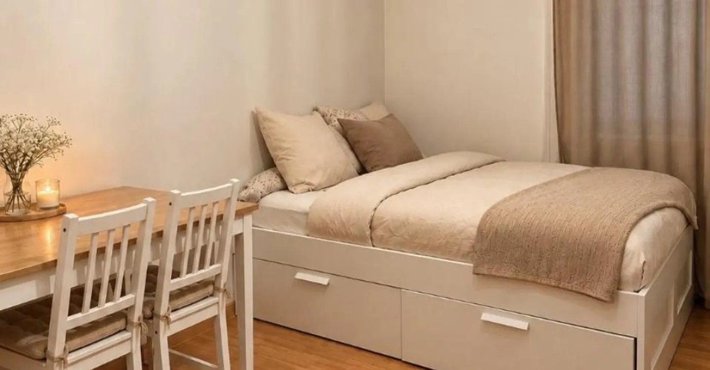 Appartement 1.5 pièces au 5ème étage - Photo 2 sur 3