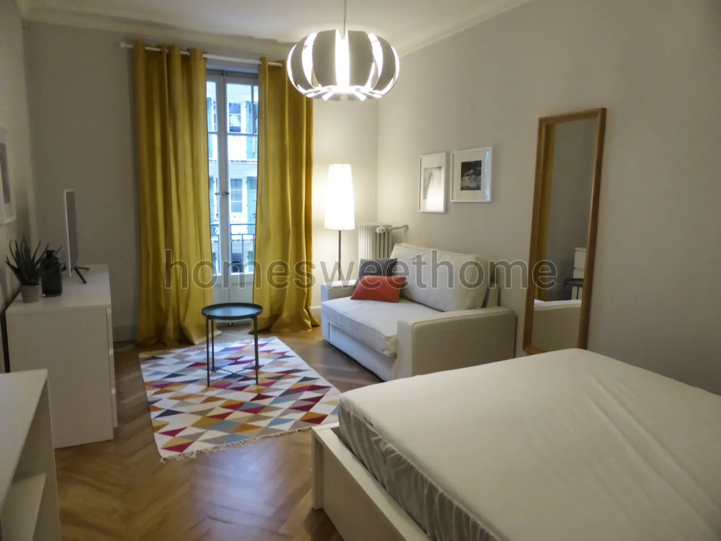 Furnished 2-room apartment - Photo 3 of 6