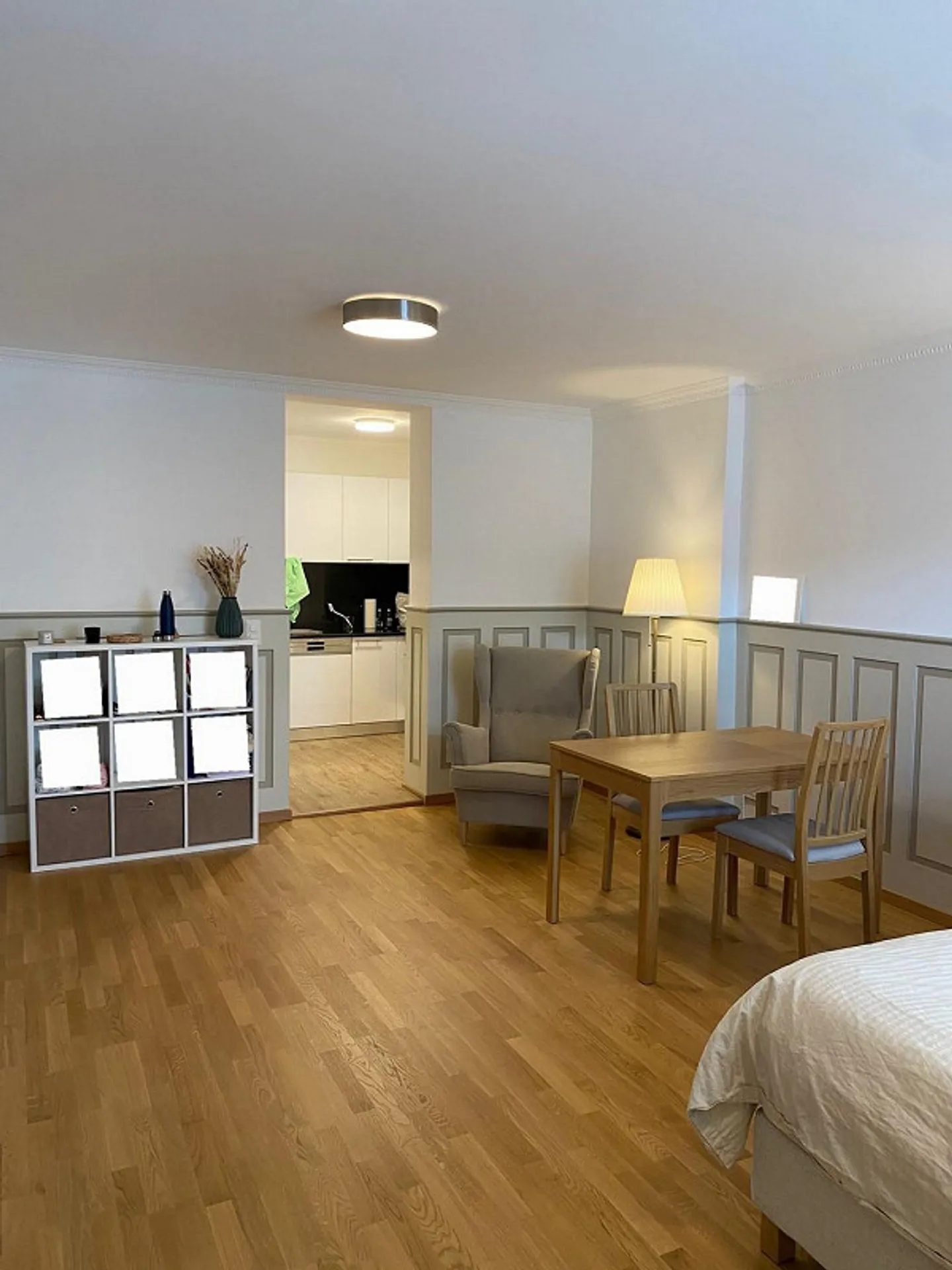 Appartement 1,5 pièces au cœur de la ville - Photo 3 sur 6