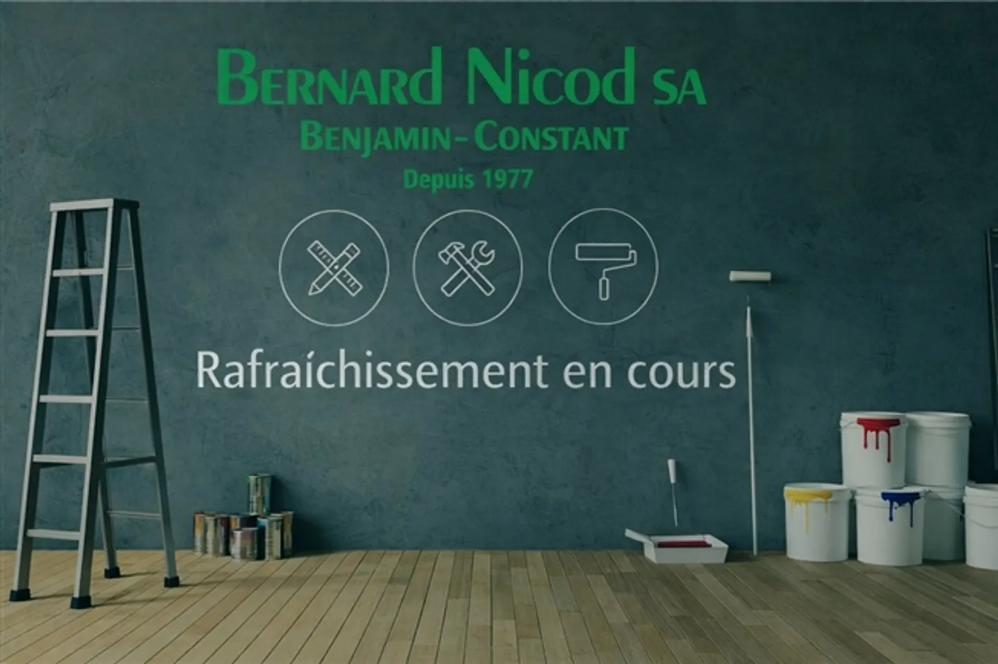 Charmant appartement 4.5 pièces - Photo 1 sur 3