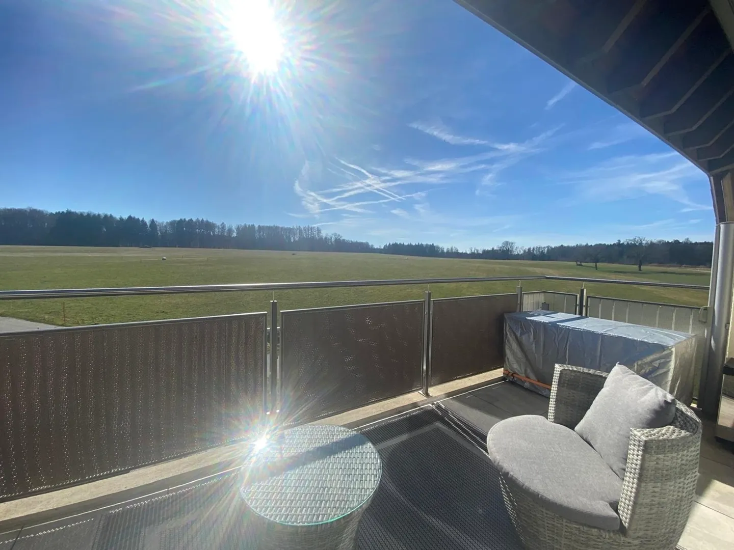 Sugnens, in vendita, appartamento 3.5 locali, attico, 108 m2 con vista - Foto 11 di 12