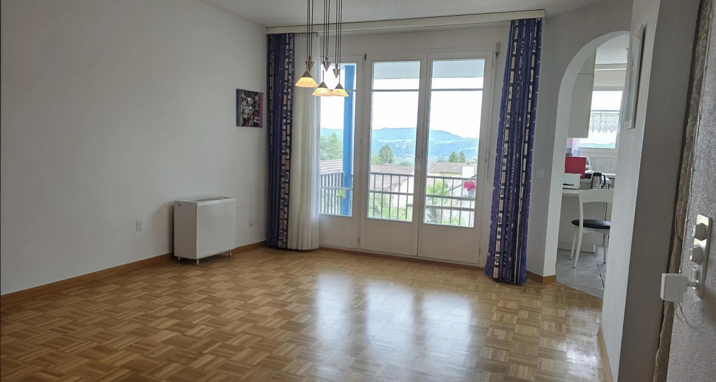 Incantevole casa a schiera di 6,5 stanze con giardino e vista magnifica - Foto 3 di 9