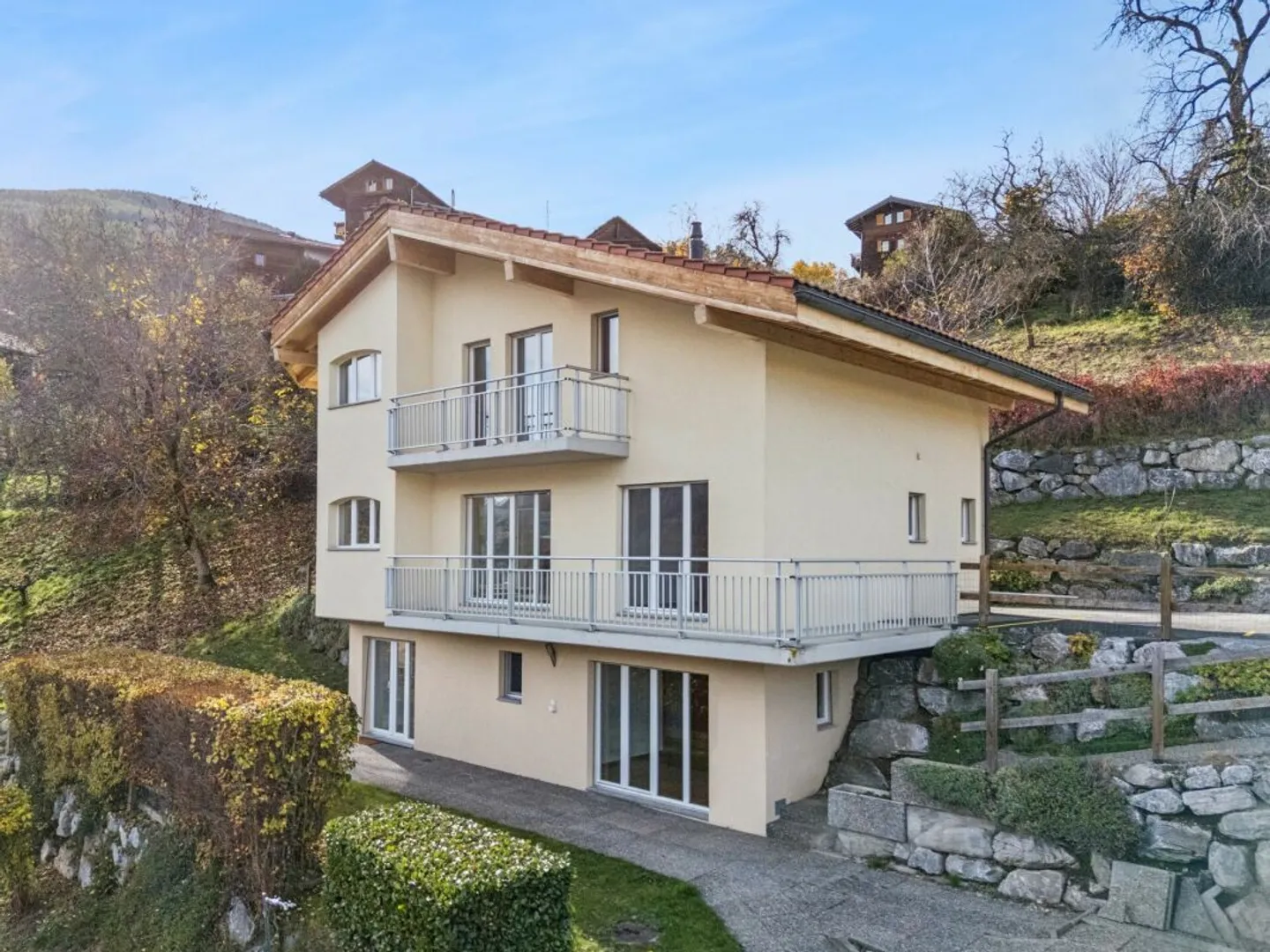 Villa exceptionnelle à Vex - Photo 17 sur 17