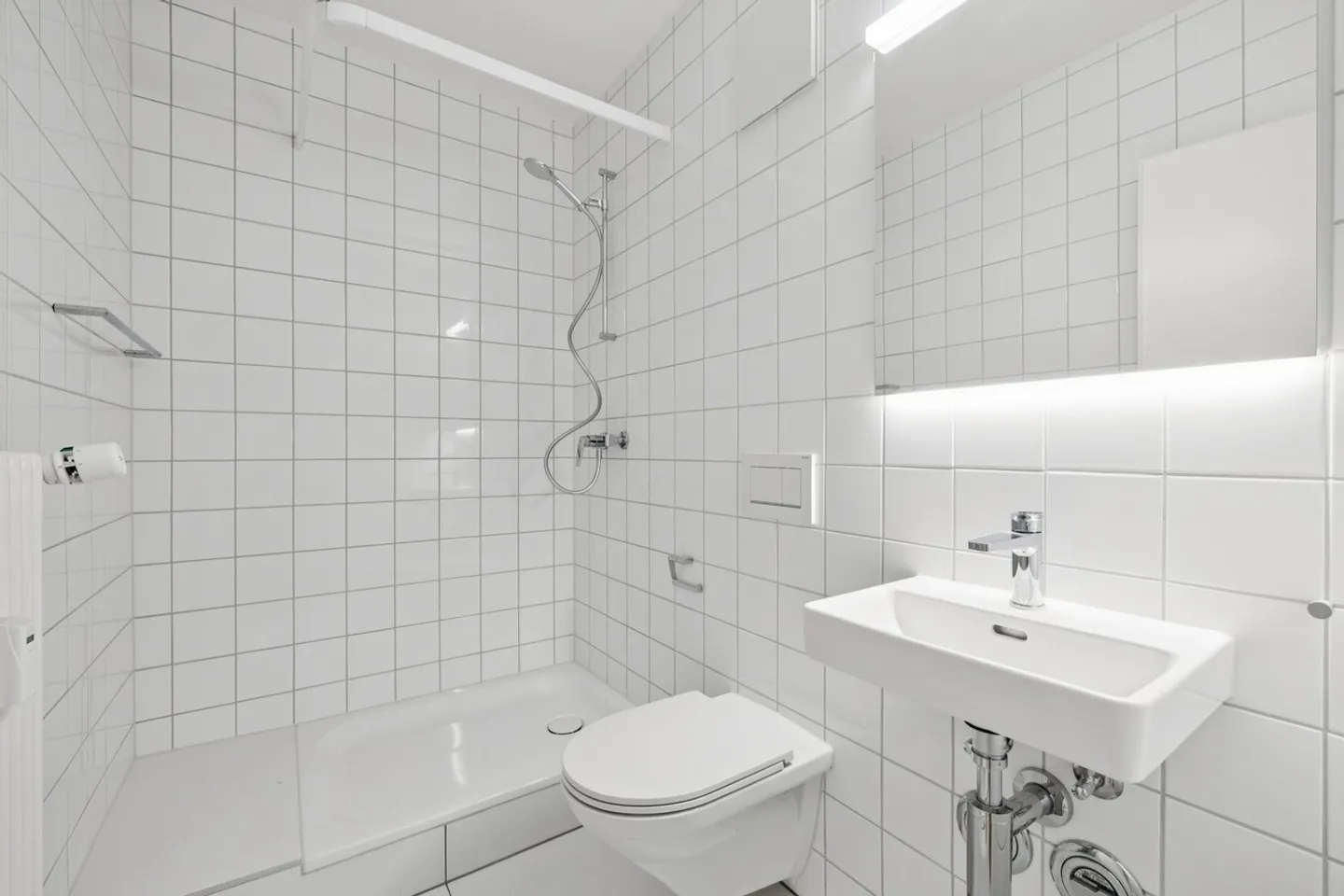 MIETEN OHNE KAUTION - Sanierte Wohnung im Herzen des Gundeli - Photo 8 sur 8