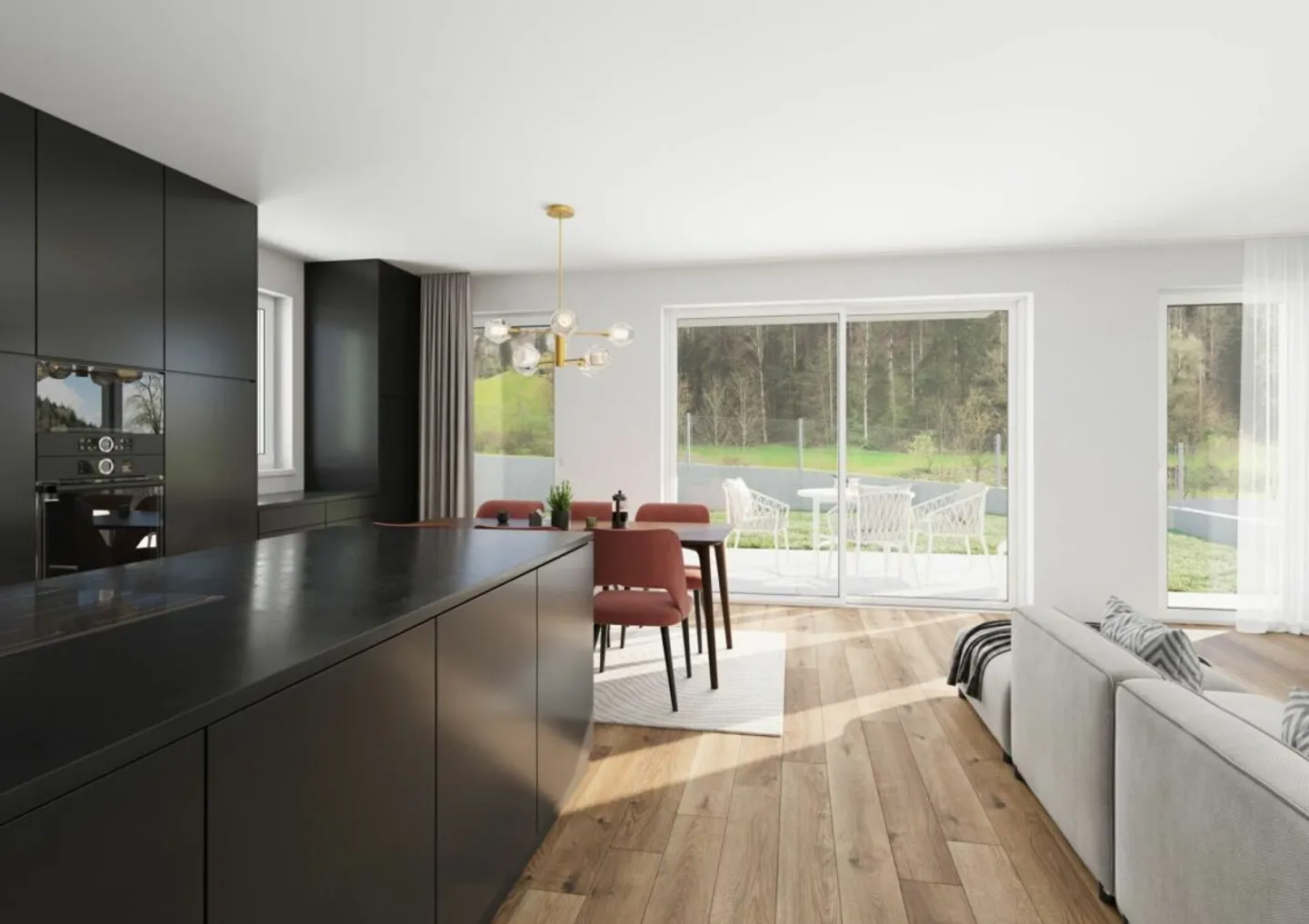 New construction project "Ski Lift Road" - modern single-family homes - Photo 1 of 2