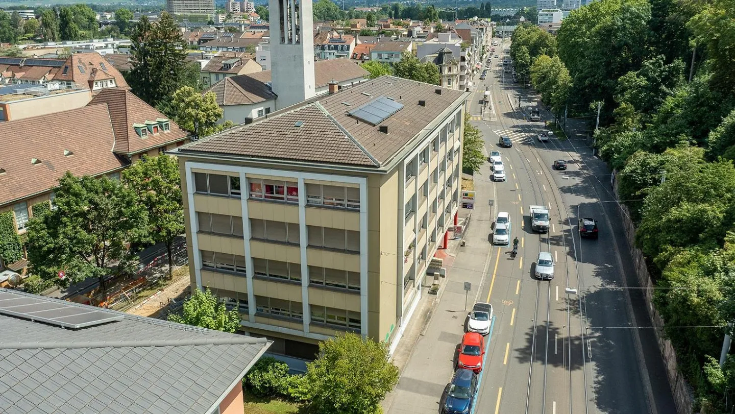 Charmante Wohnung in Basel - Foto 1 von 3