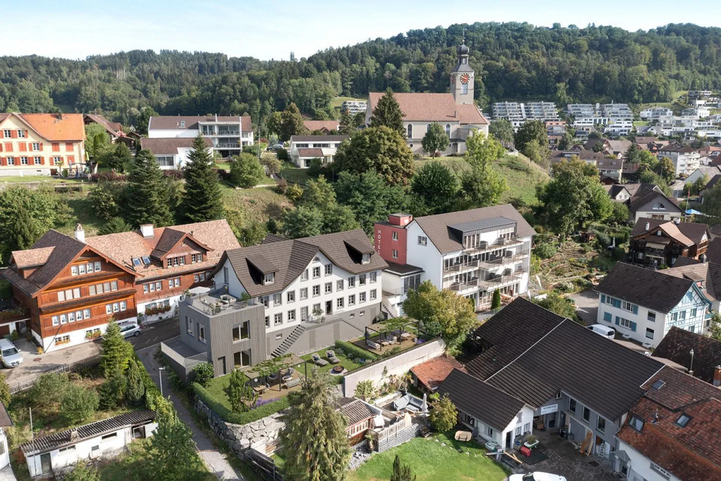 Rössli Zuzwil - the most beautiful terrace in Eastern Switzerland. - Photo 5 of 5