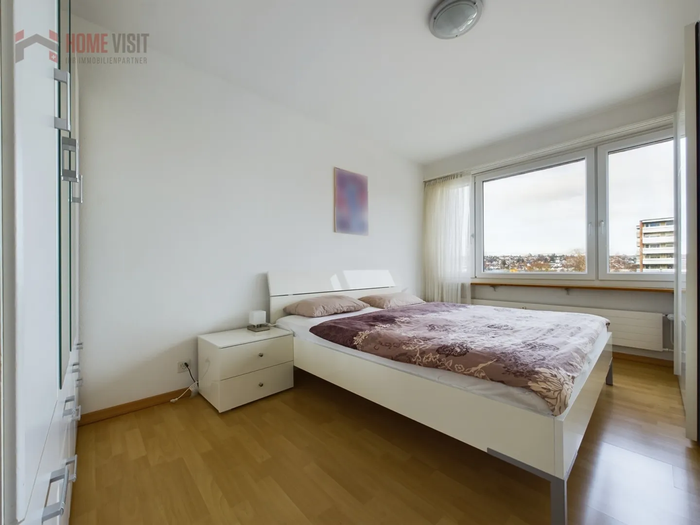 Sonnige Wohnung mit traumhafter Aussicht - Foto 5 von 8