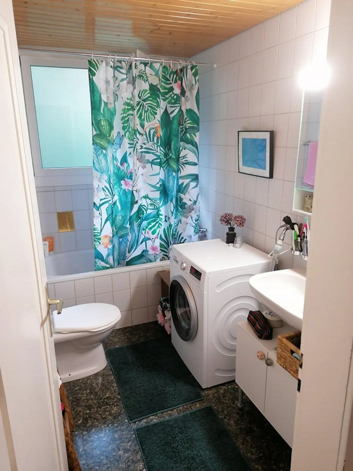 Apartment with large terrace in a central, very quiet location - Photo 6 of 8