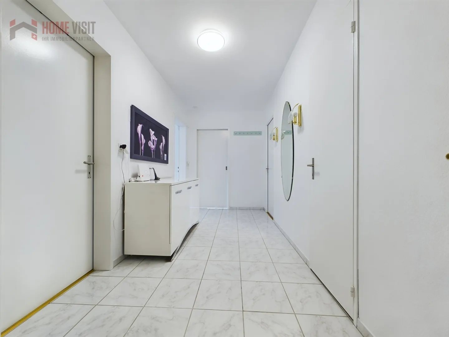 Sonnige Wohnung mit traumhafter Aussicht - Foto 6 von 8