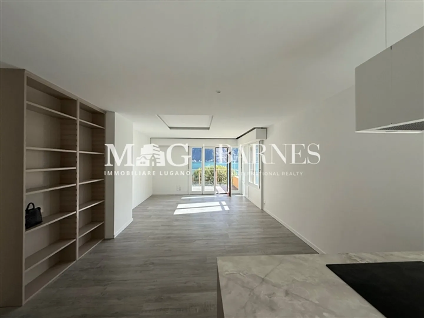 Lugano, Castagnola Directement au bord du lac - 4.5 pièces modernes avec vue sur le lac - Photo 2 sur 9