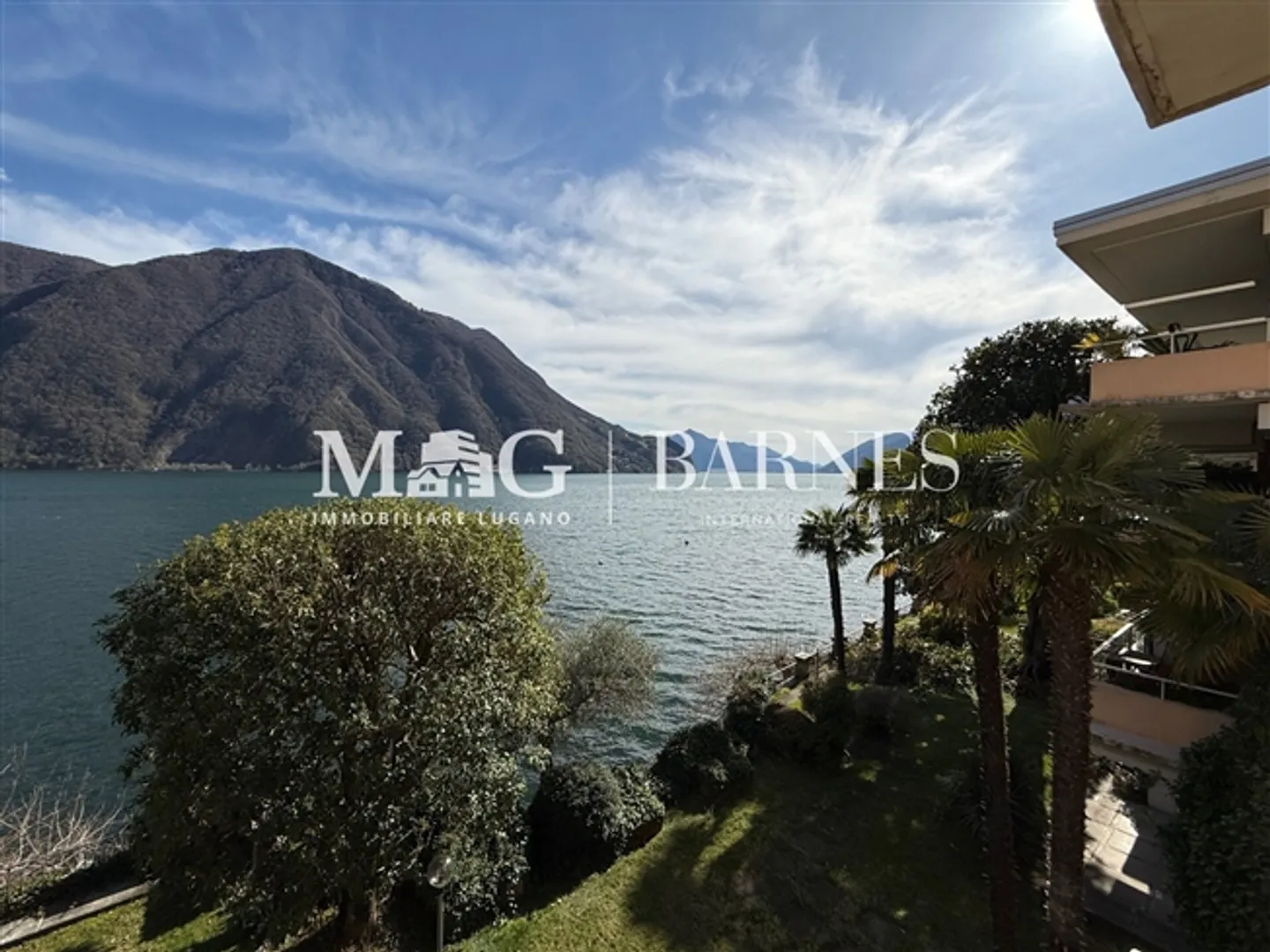 Lugano, Castagnola Directement au bord du lac - 4.5 pièces modernes avec vue sur le lac - Photo 6 sur 9