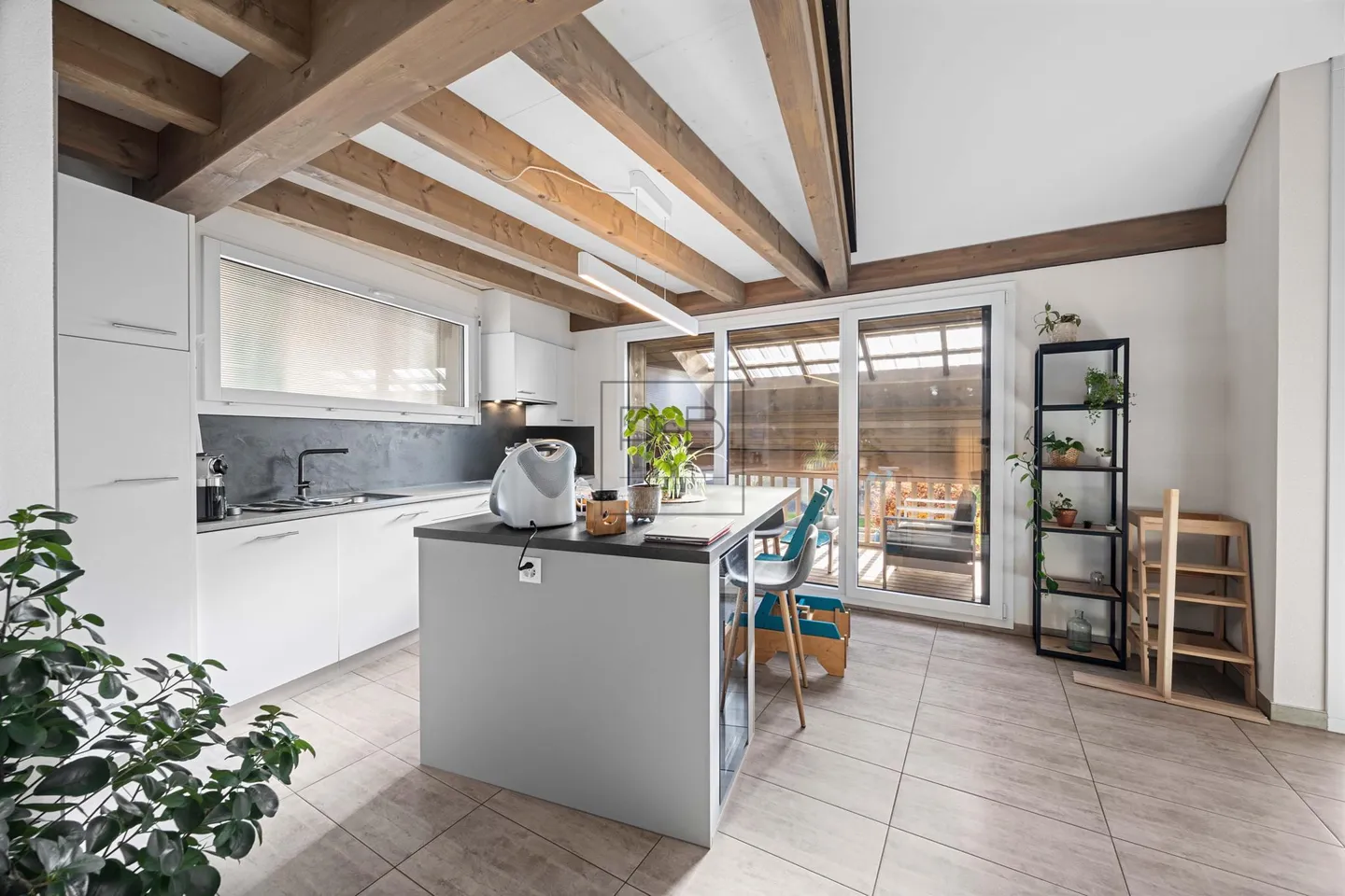 Appartamento 3.5 locali a Grandvillard - Foto 2 di 14