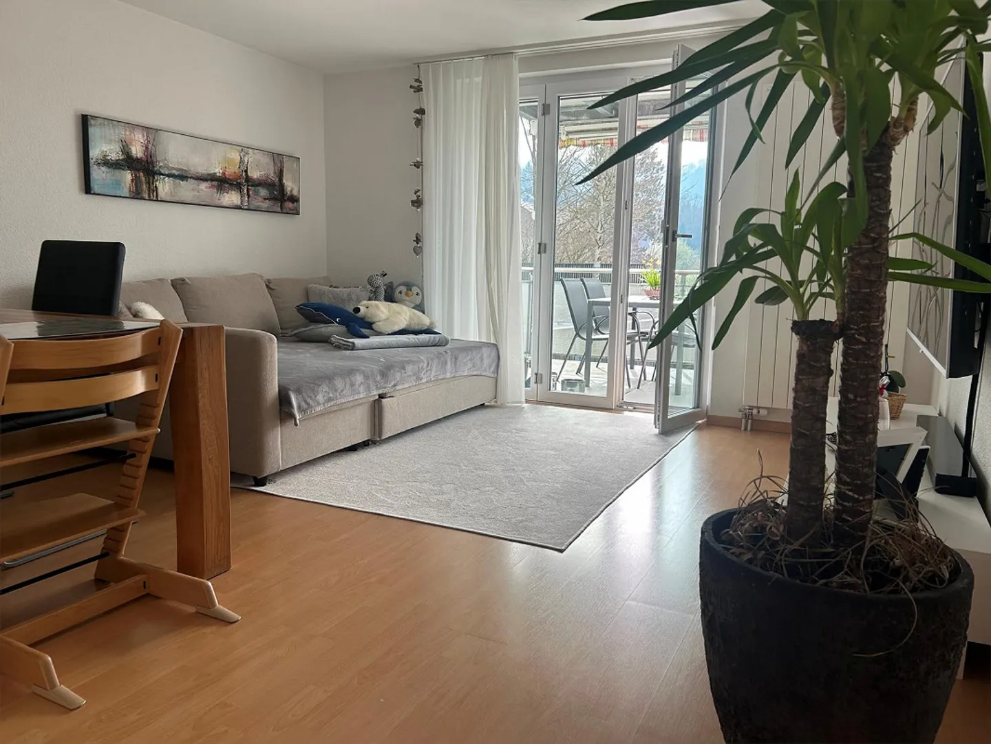 Gemütliche 3-Zimmer-Wohnung in Urtenen-Schönbühl - Foto 4 von 8
