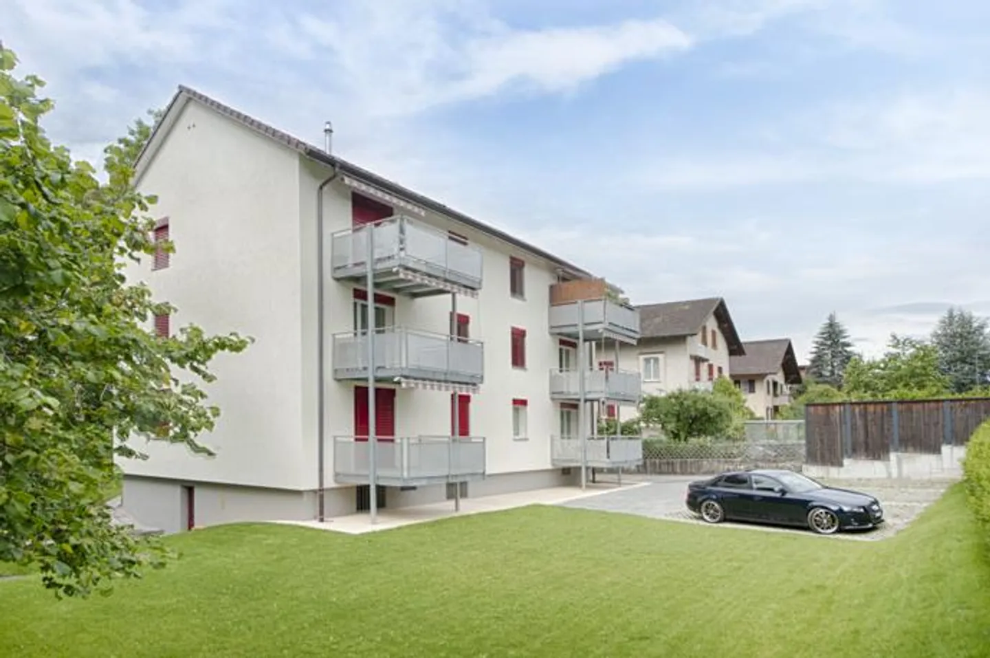 Gemütliche 3-Zimmer-Wohnung in Urtenen-Schönbühl - Foto 1 von 8