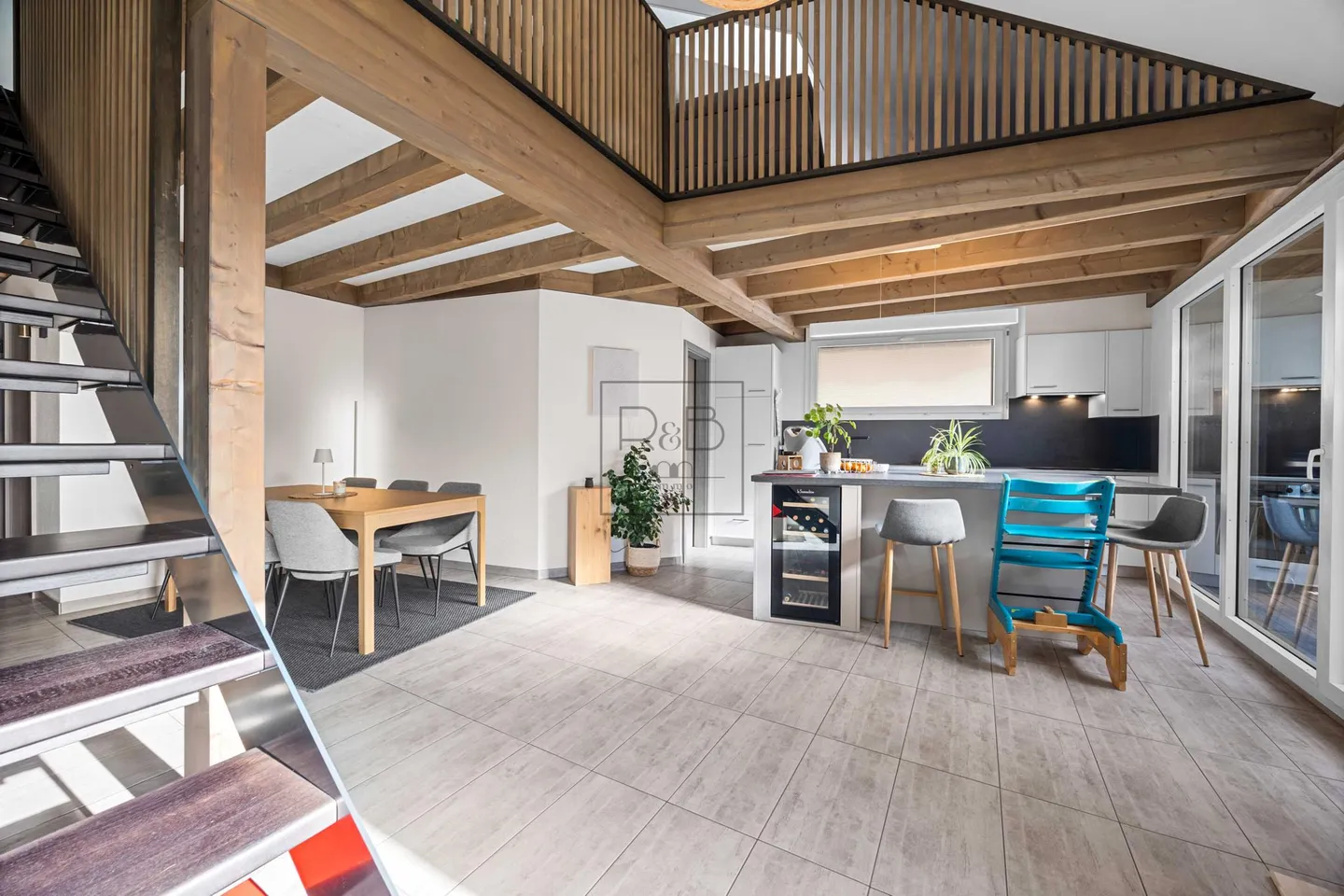 Appartamento 3.5 locali a Grandvillard - Foto 9 di 14