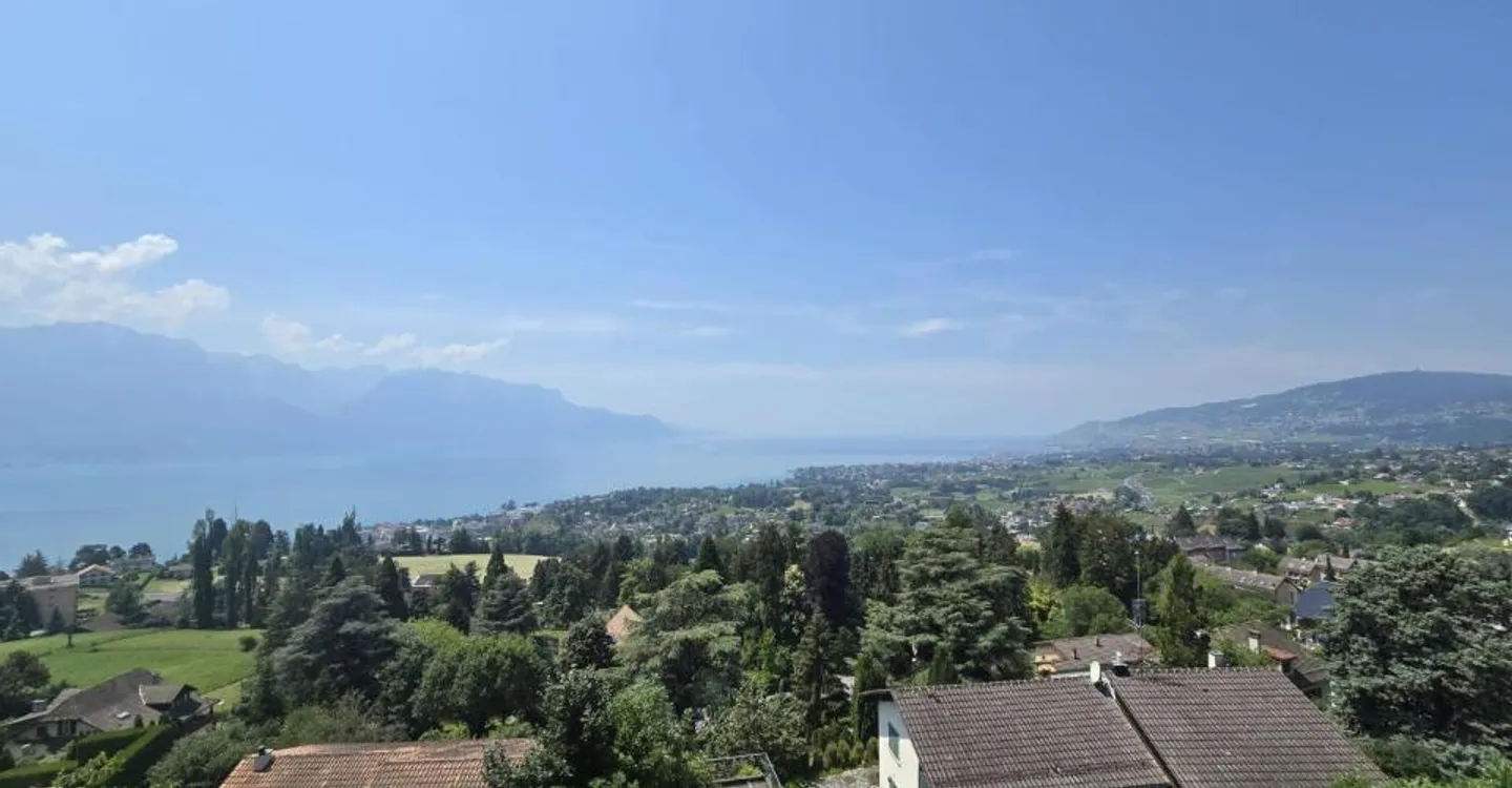 Attique avec terrasse vue lac - Photo 7 sur 8