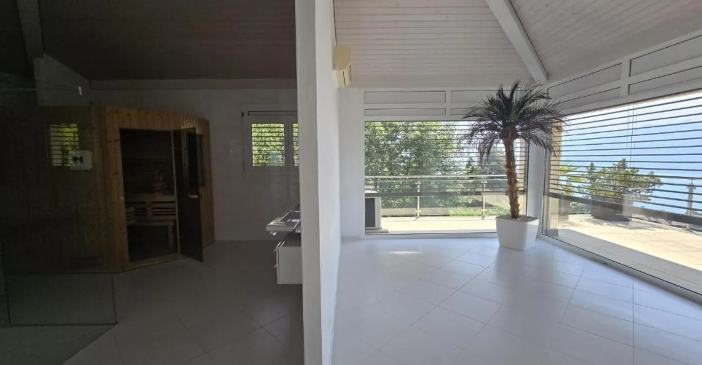 Attique avec terrasse vue lac - Photo 8 sur 8