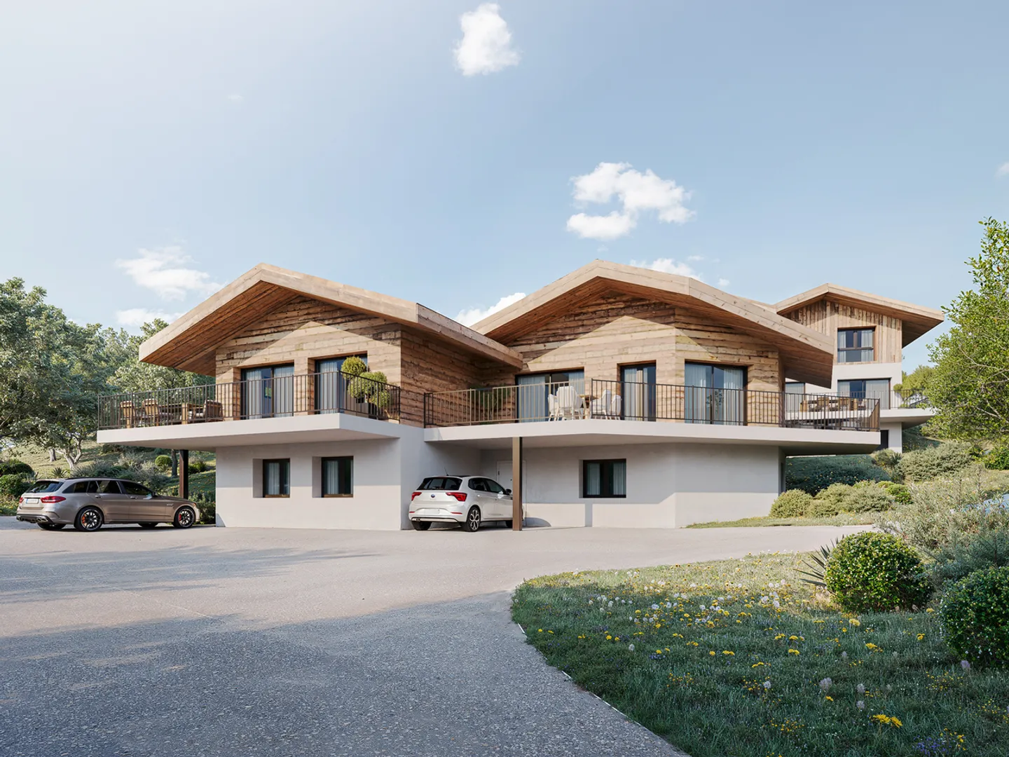 Charmantes Duplex-Chalet in Nendaz - Foto 1 von 6