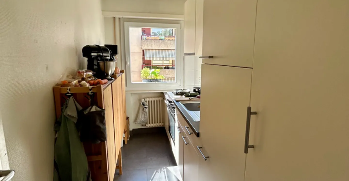 Bel appartamento di 2,5 stanze vicino al centro - Foto 4 di 5