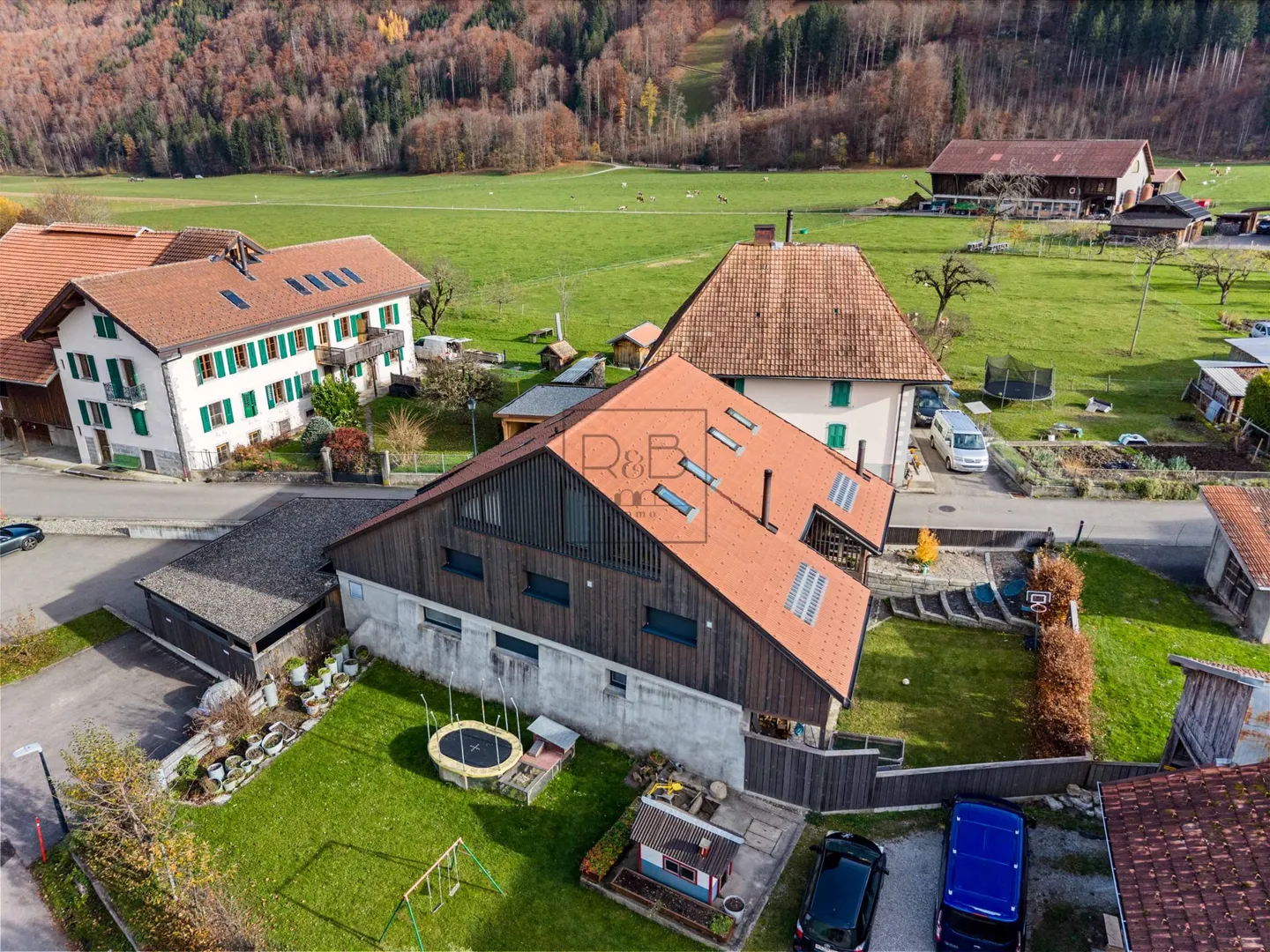 Appartamento 3.5 locali a Grandvillard - Foto 14 di 14