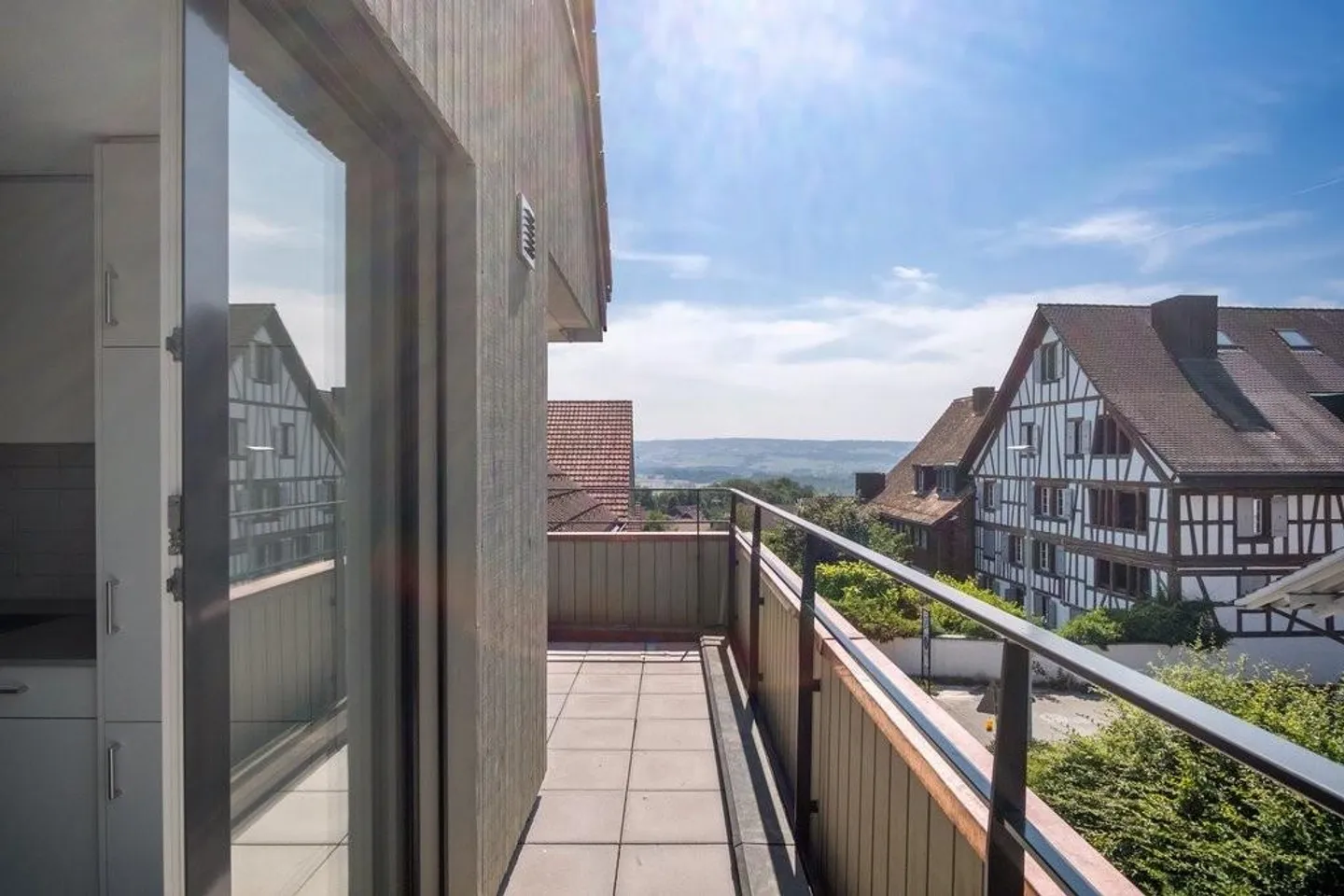 Geräumige Maisonette mit Aussicht - Foto 7 von 8