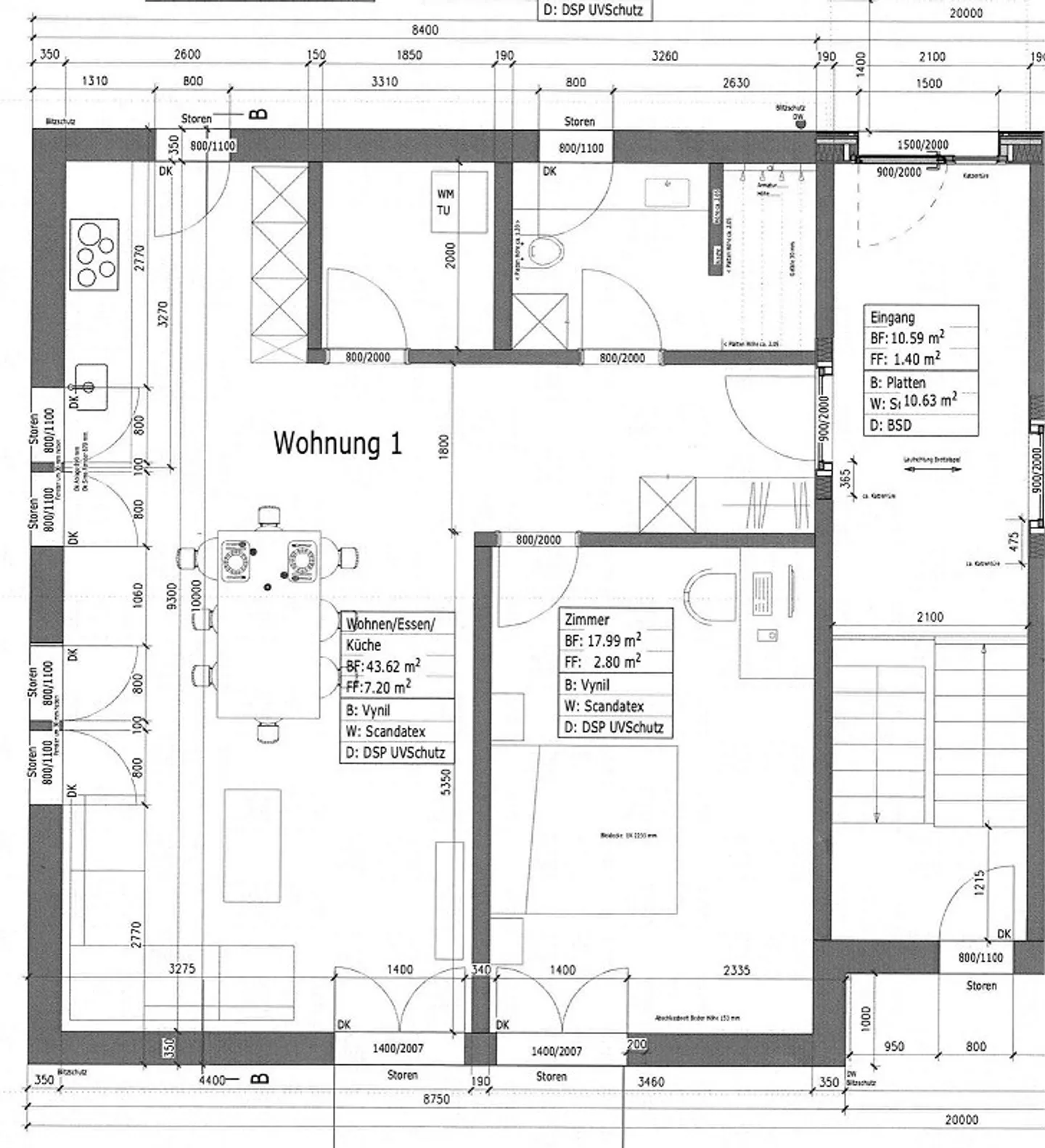 2.5 Room Ground Floor Apartment with Patio - Photo 10 of 10