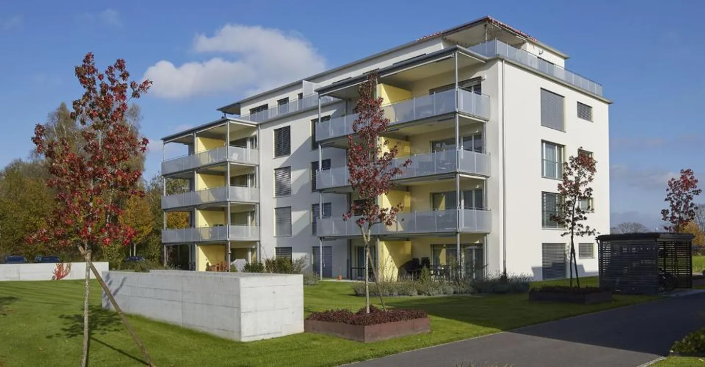 Modernes Minergie-Apartment - Foto 1 von 5
