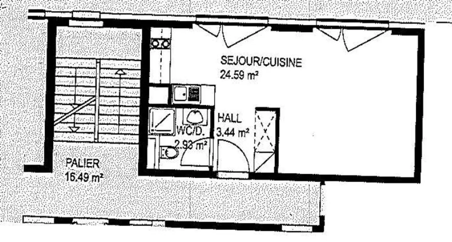 Studio Charmant Près de la Gare - Photo 5 sur 5