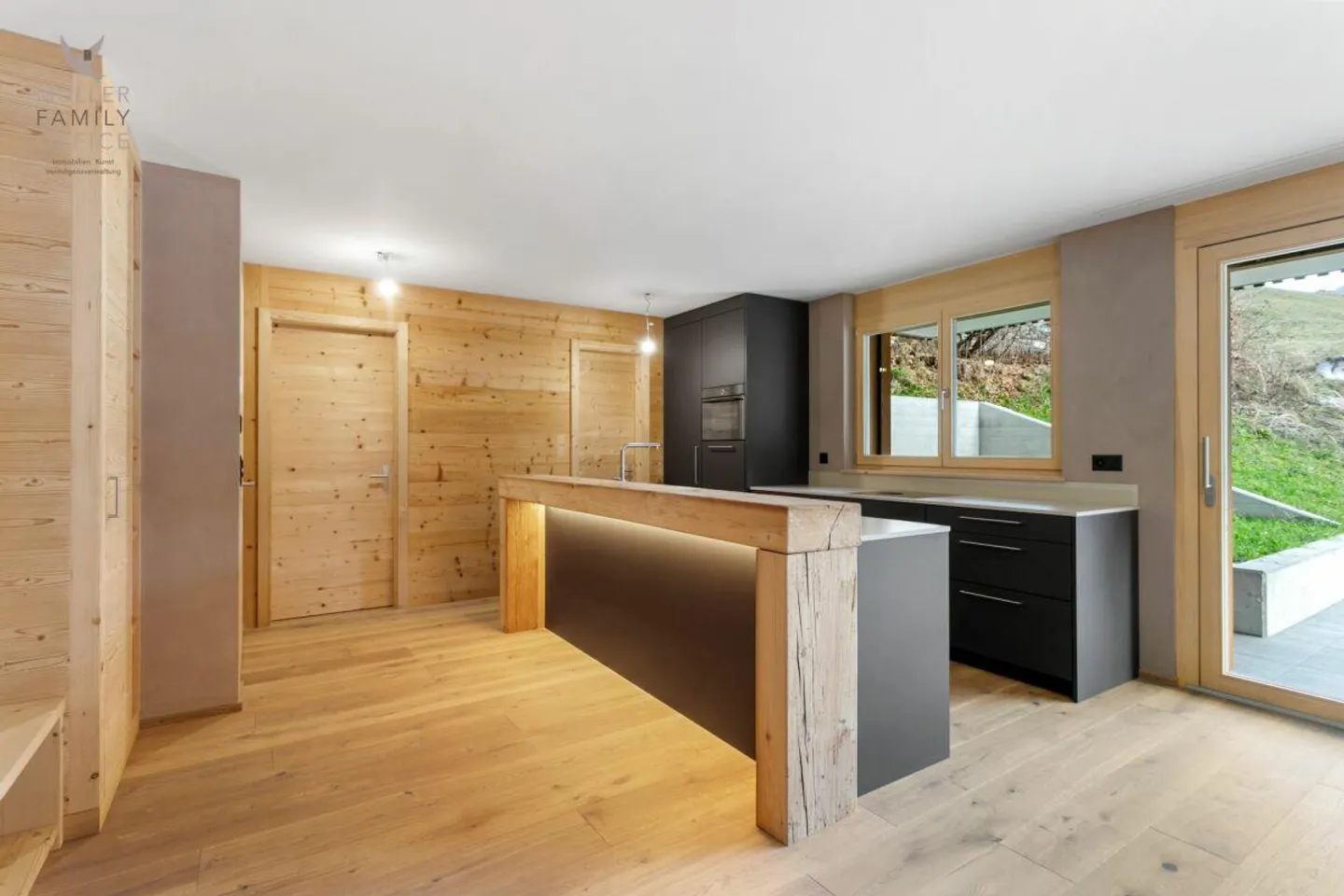 Nuova costruzione sogno abitativo nel moderno chic montano - Appartamento di 4 1/2 stanze con grande terrazza panoramica (seconda casa) - Foto 8 di 13