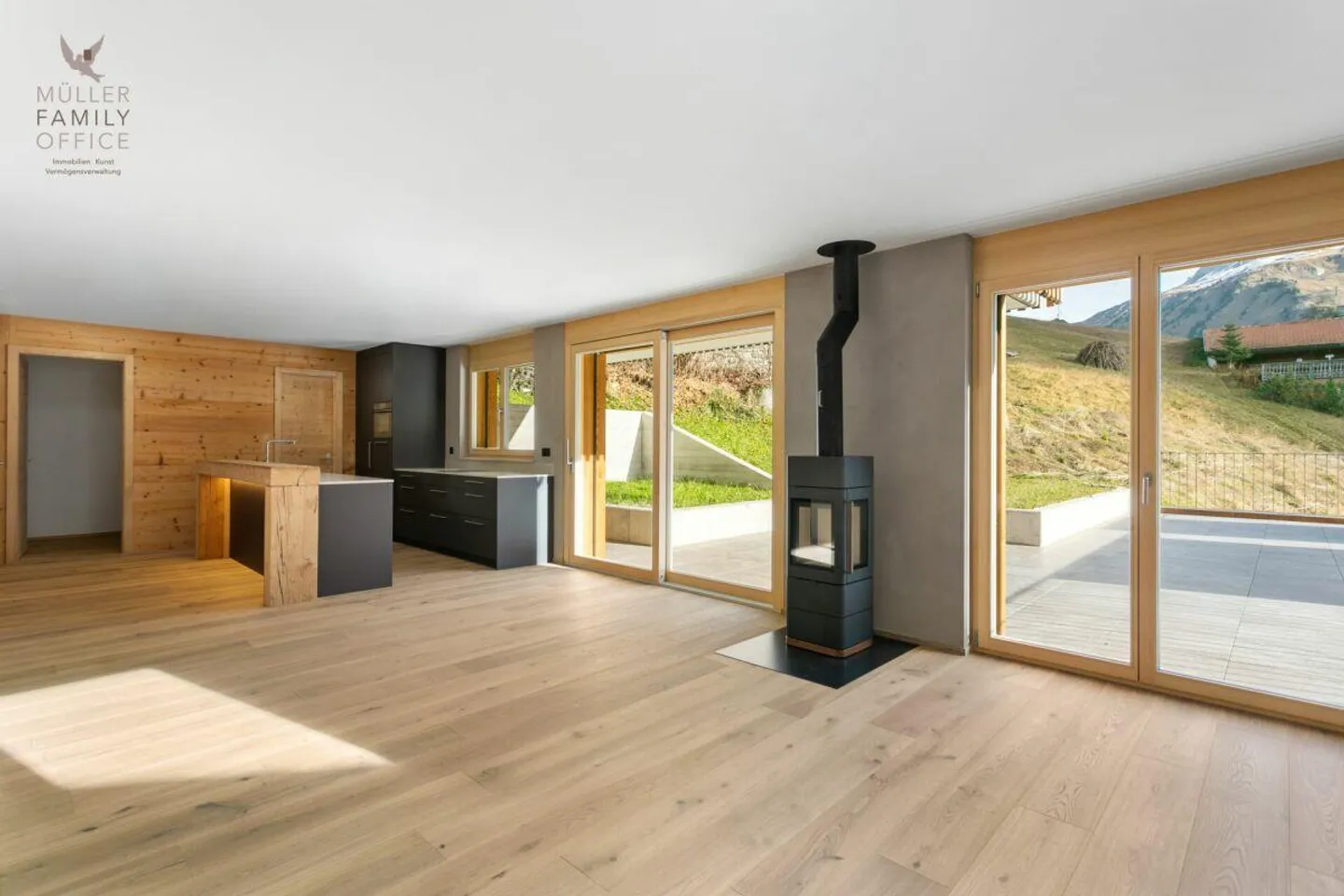 Nuova costruzione sogno abitativo nel moderno chic montano - Appartamento di 4 1/2 stanze con grande terrazza panoramica (seconda casa) - Foto 1 di 13