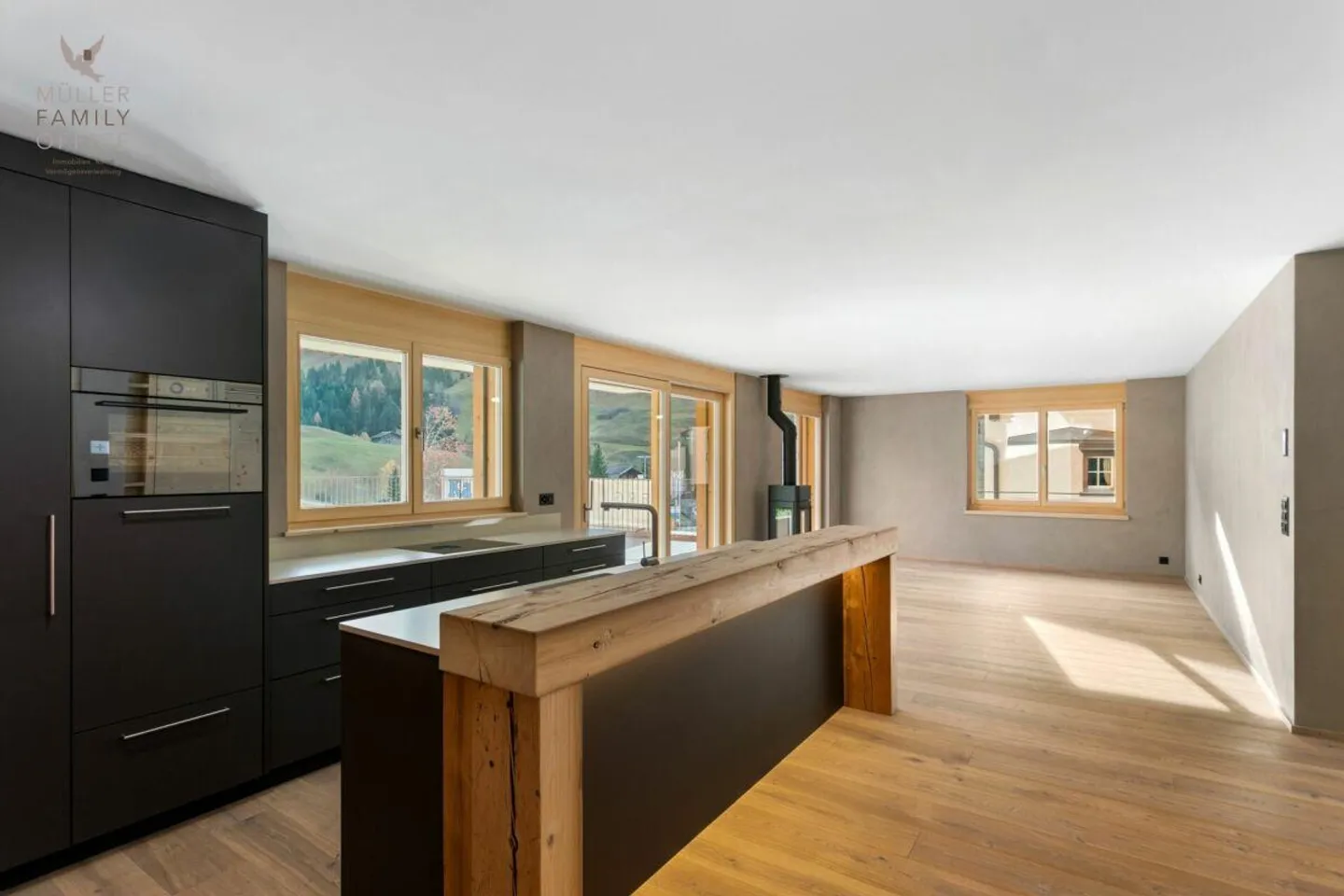 Nuova costruzione sogno abitativo nel moderno chic montano - Appartamento di 4 1/2 stanze con grande terrazza panoramica (seconda casa) - Foto 2 di 13