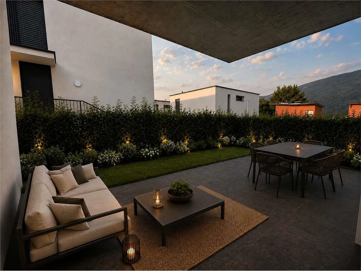 NEUE WOHNUNG, LETZTE ZWEI 3.5 ZIMMER MIT PRIVATGARTEN - Foto 2 von 13