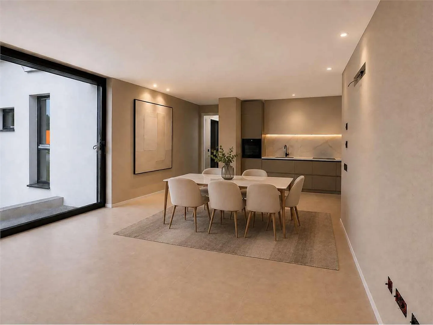 NEUE WOHNUNG, LETZTE ZWEI 3.5 ZIMMER MIT PRIVATGARTEN - Foto 4 von 13