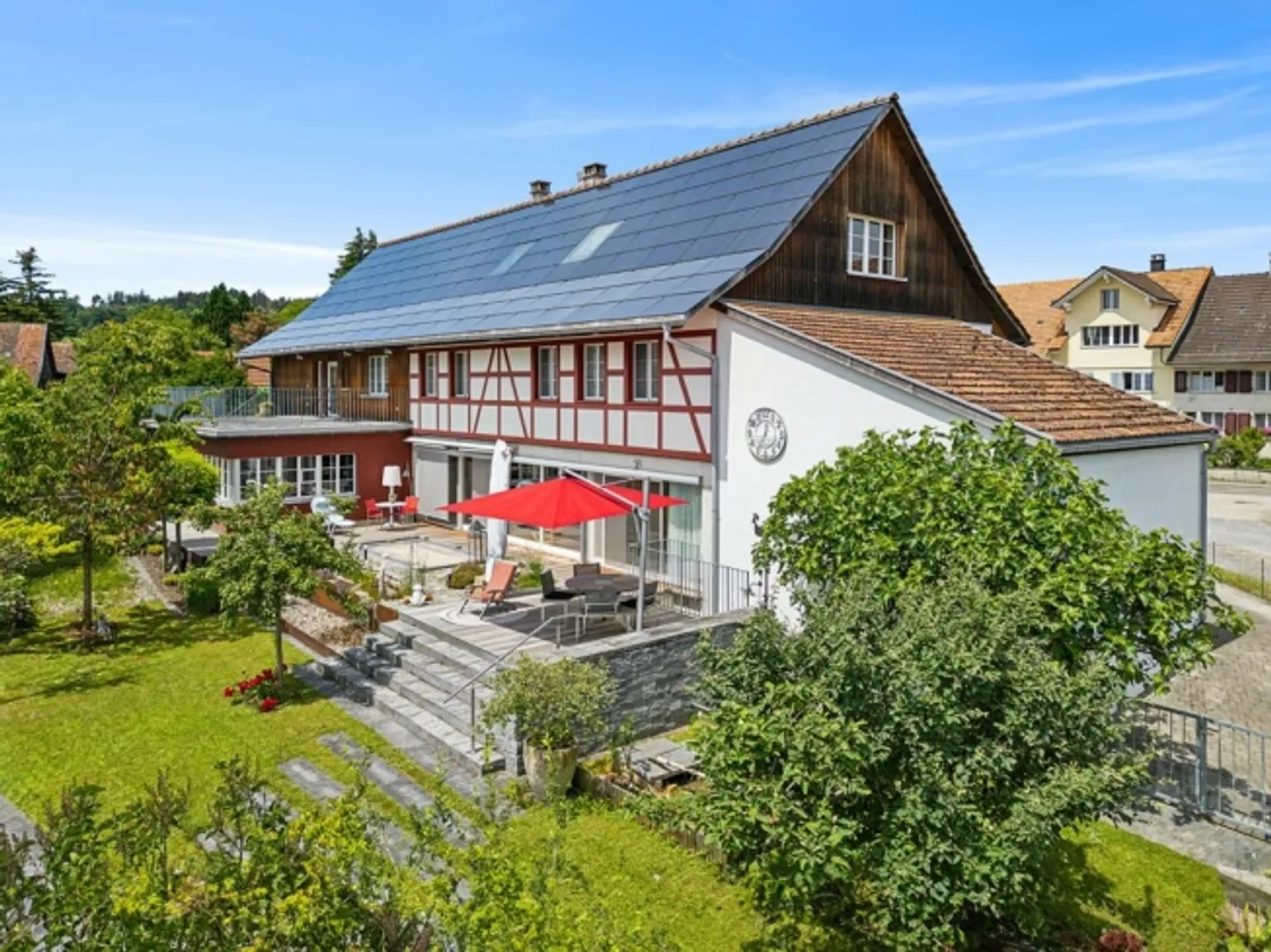 Exclusive Living with Commercial Potential and Infrastructure for 3 Horses - Photo 1 of 20