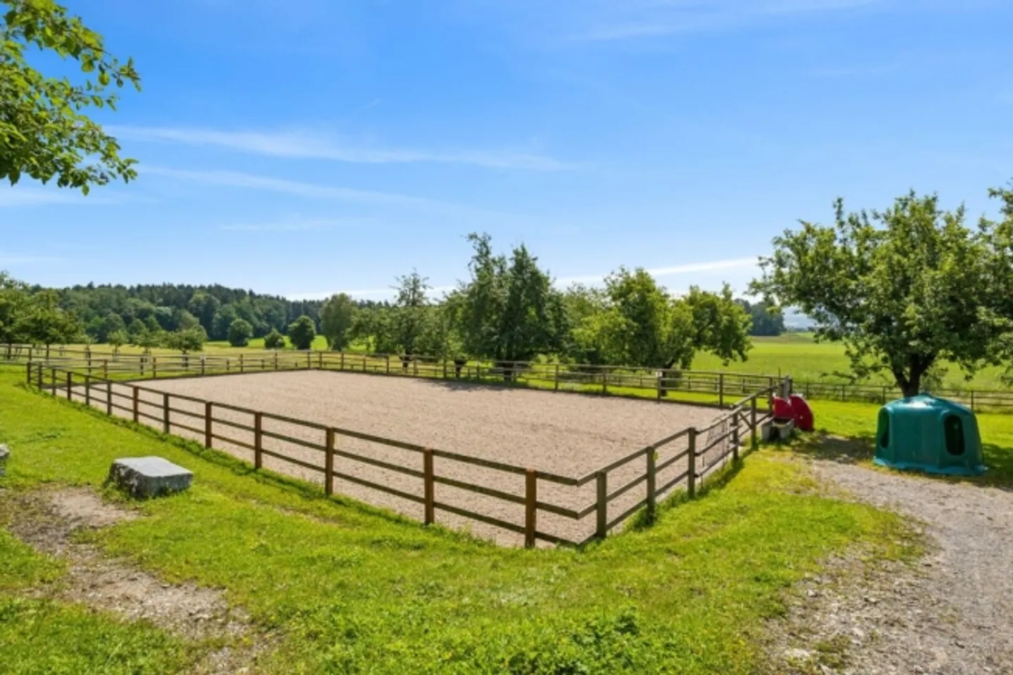 Exclusive Living with Commercial Potential and Infrastructure for 3 Horses - Photo 2 of 20